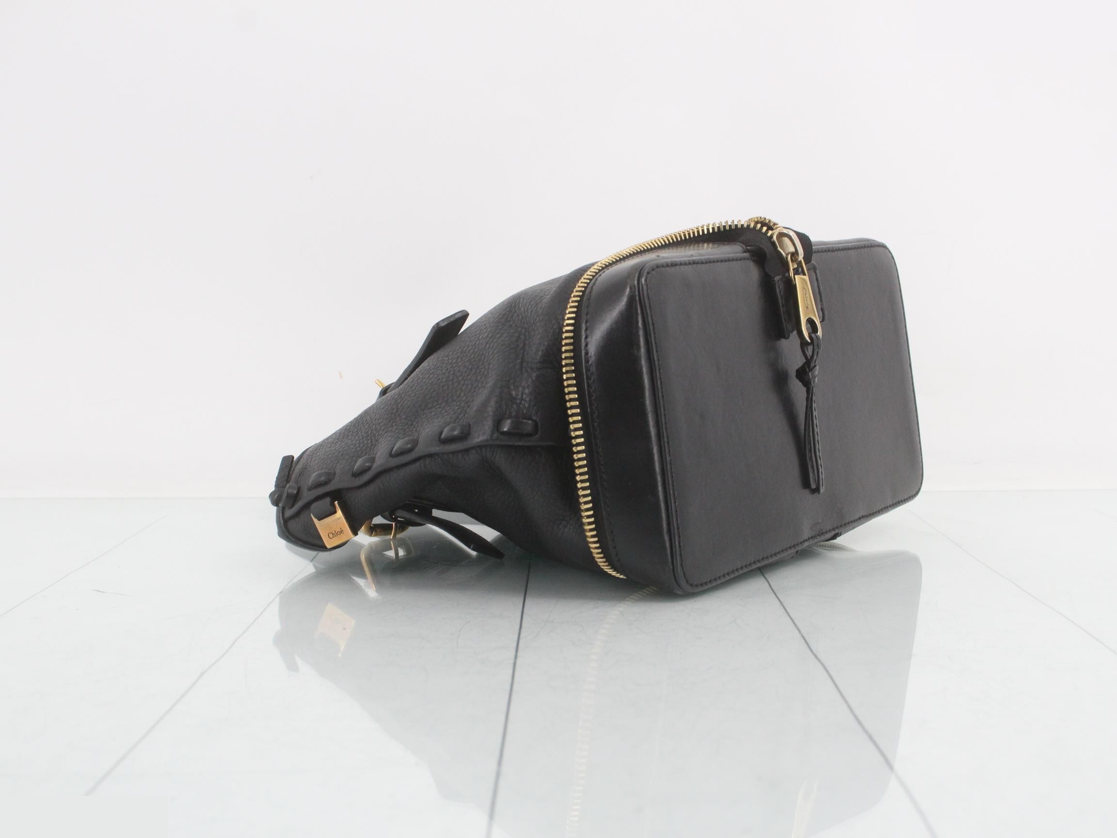 Other line bags/handbags leather black — view 5