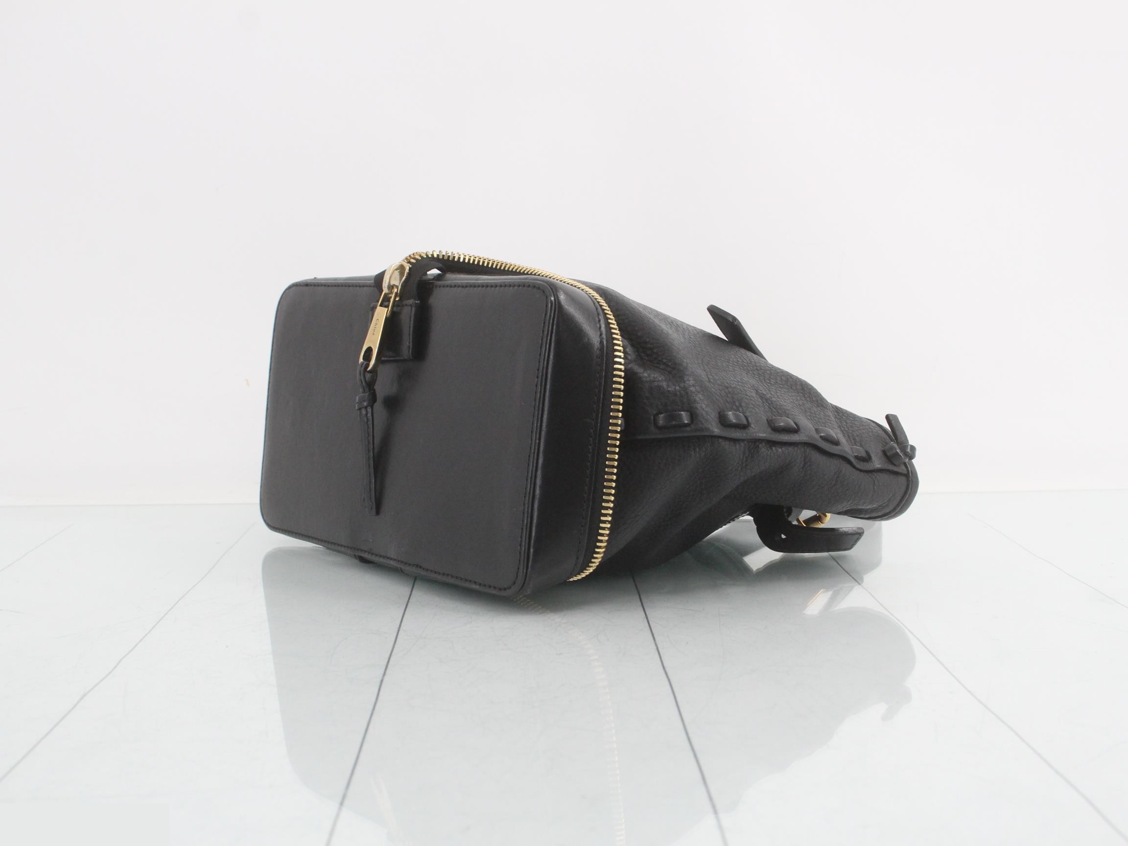 Other line bags/handbags leather black — view 6
