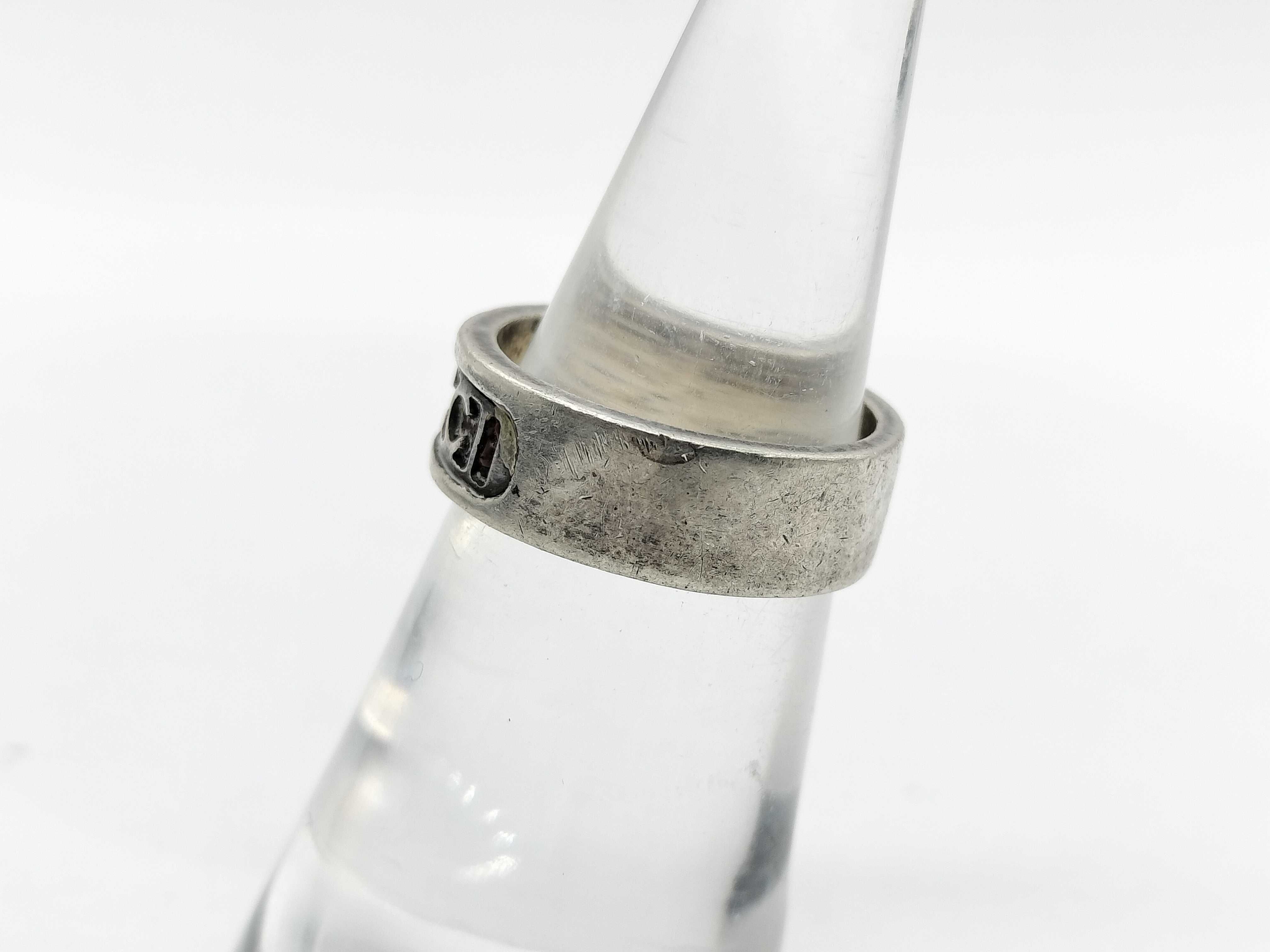 SV925 Interlocking Vintage Ring — view 2