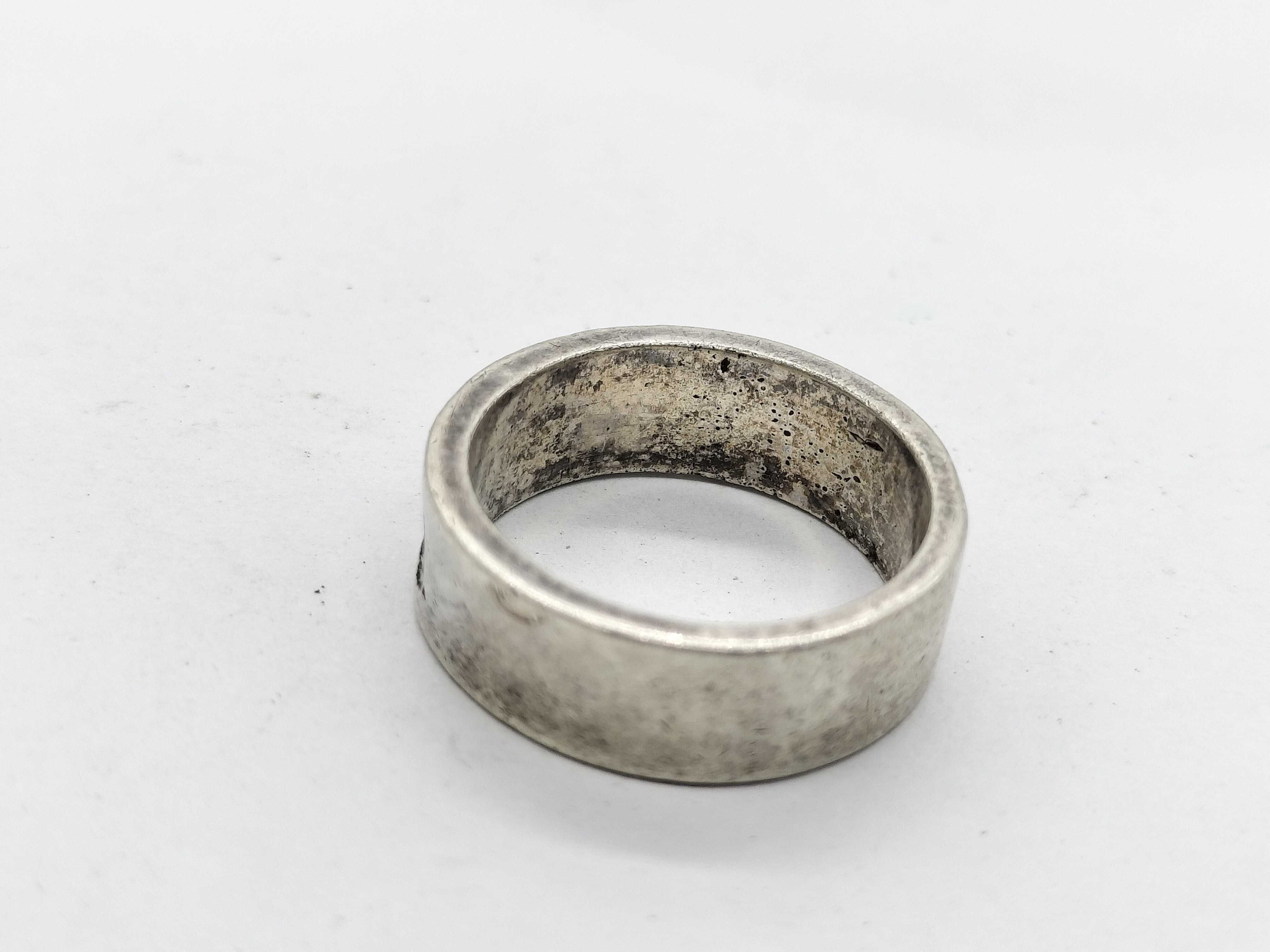 SV925 Interlocking Vintage Ring — view 4