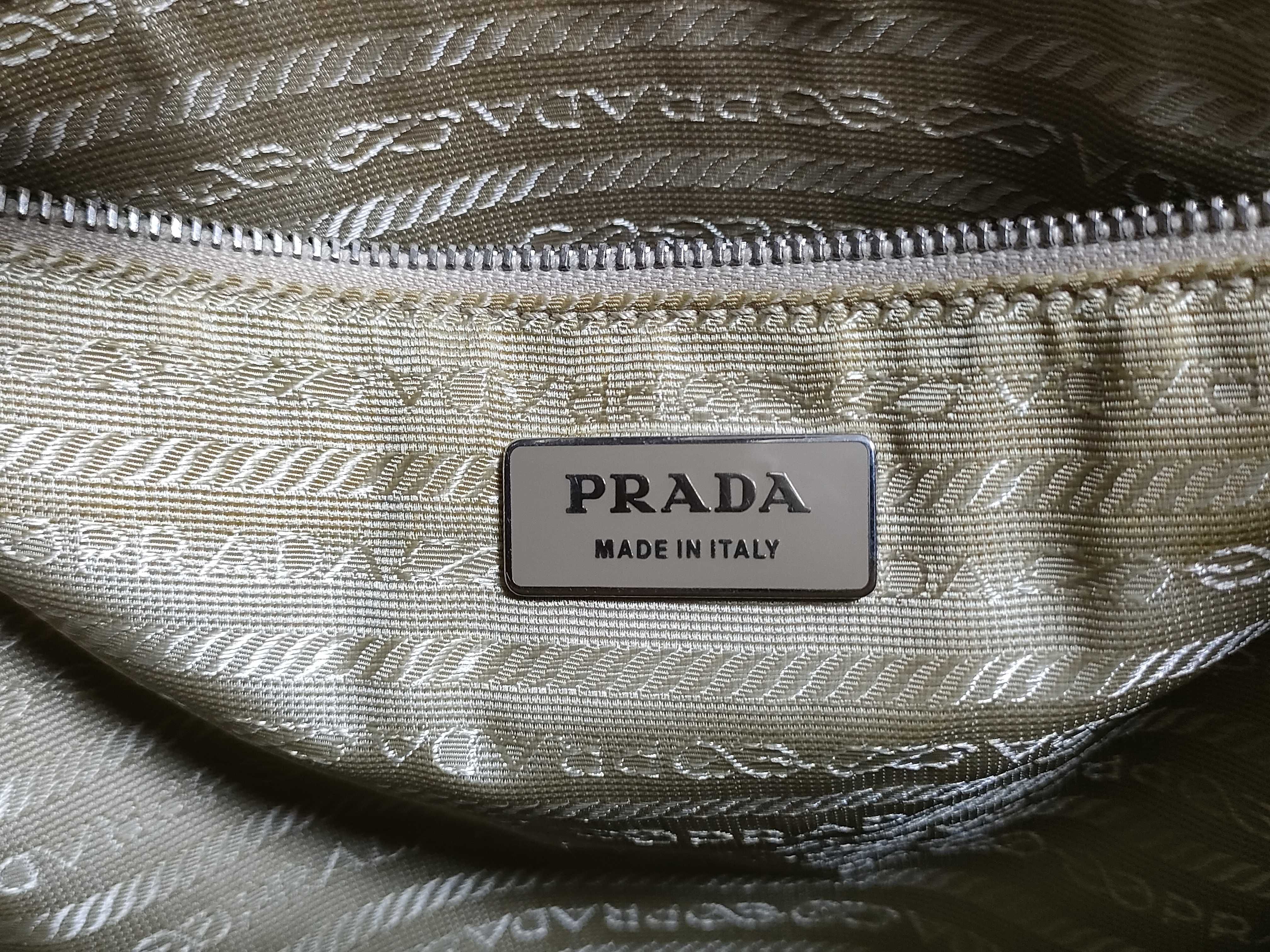 Triangle Logo Tote Bag Brown Tote Bag — view 11