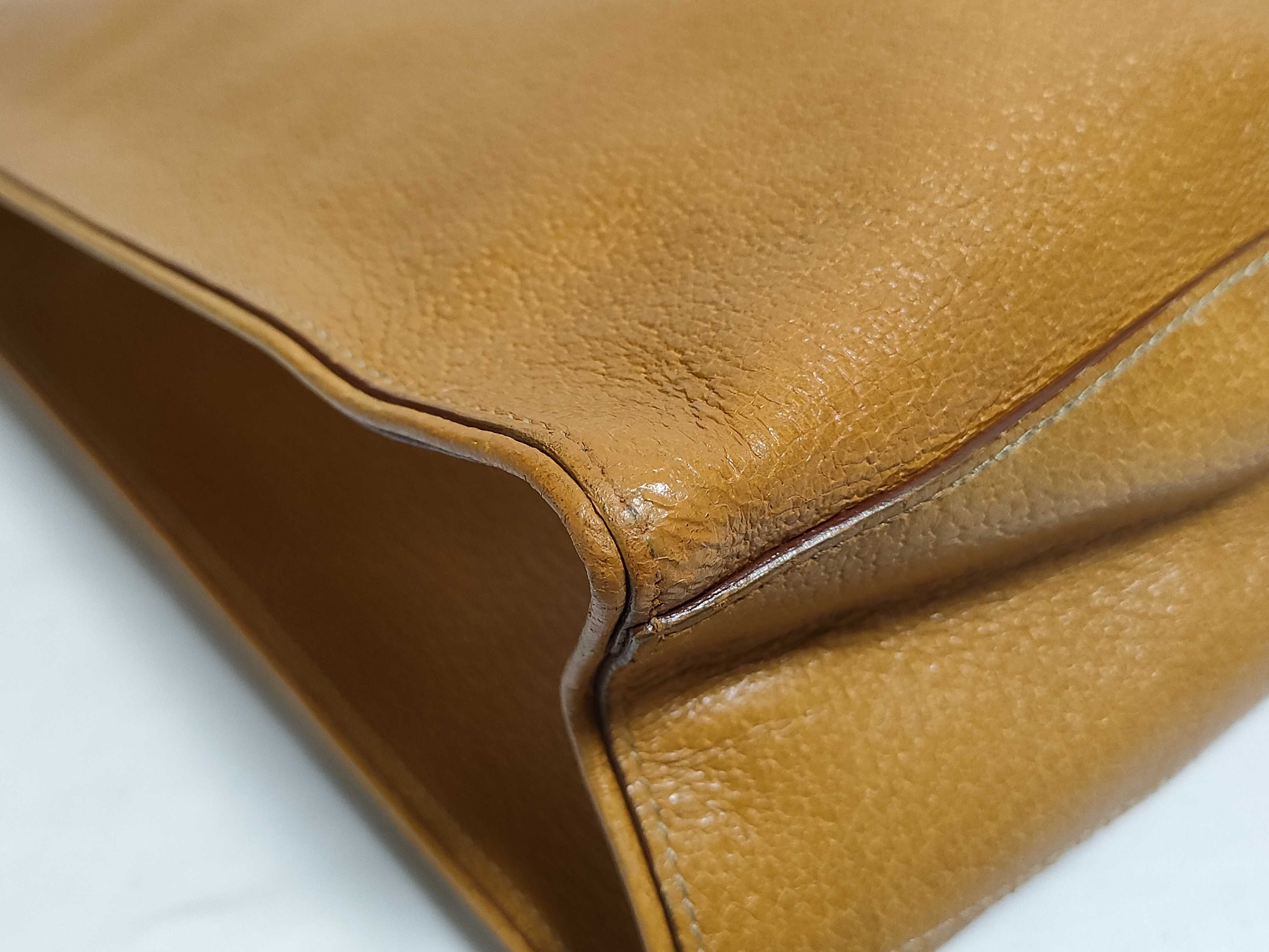 Triangle Logo Tote Bag Brown Tote Bag — view 4