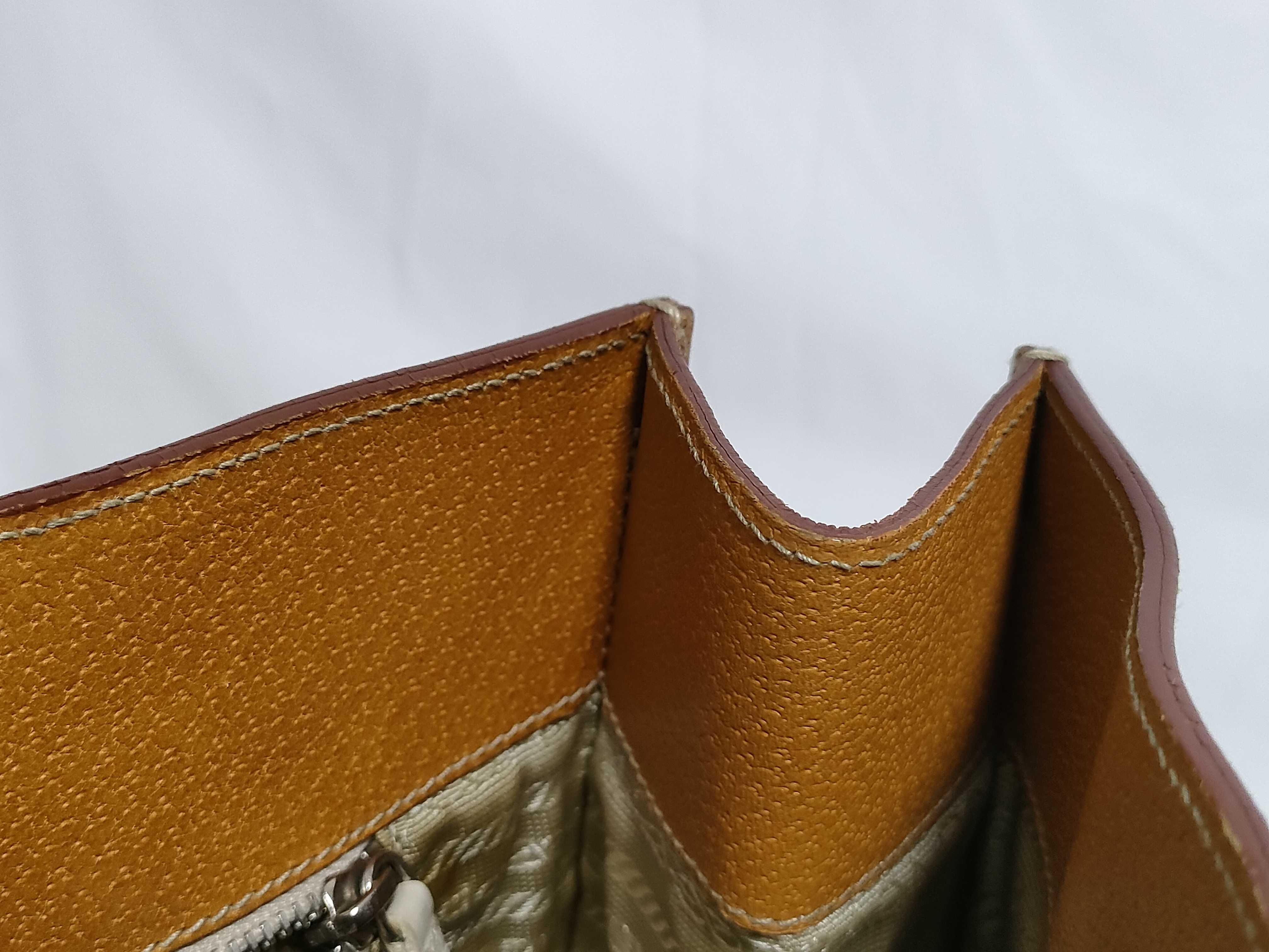 Triangle Logo Tote Bag Brown Tote Bag — view 10