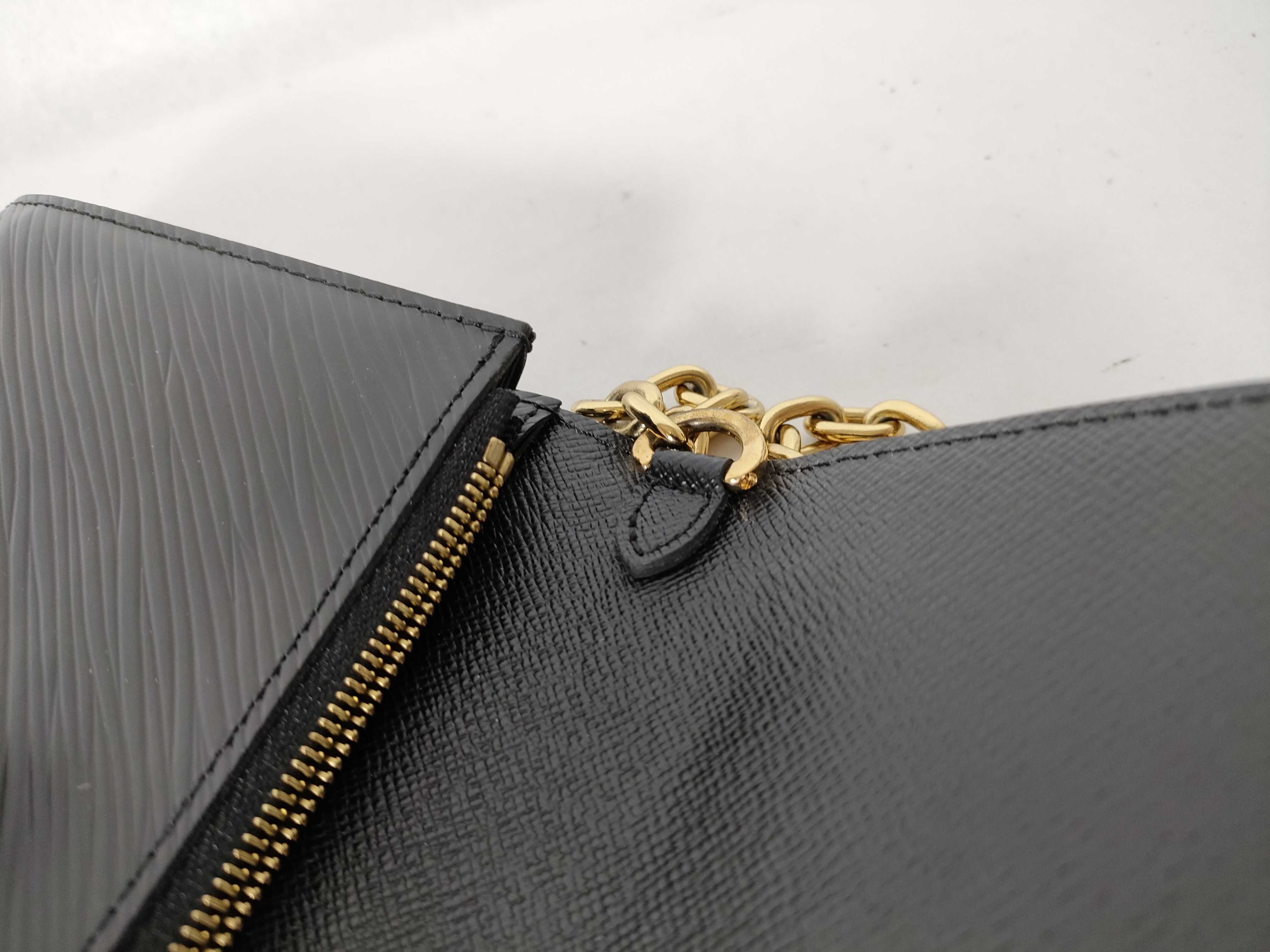 Epi LV Epi Chain Shoulder Bag — view 5
