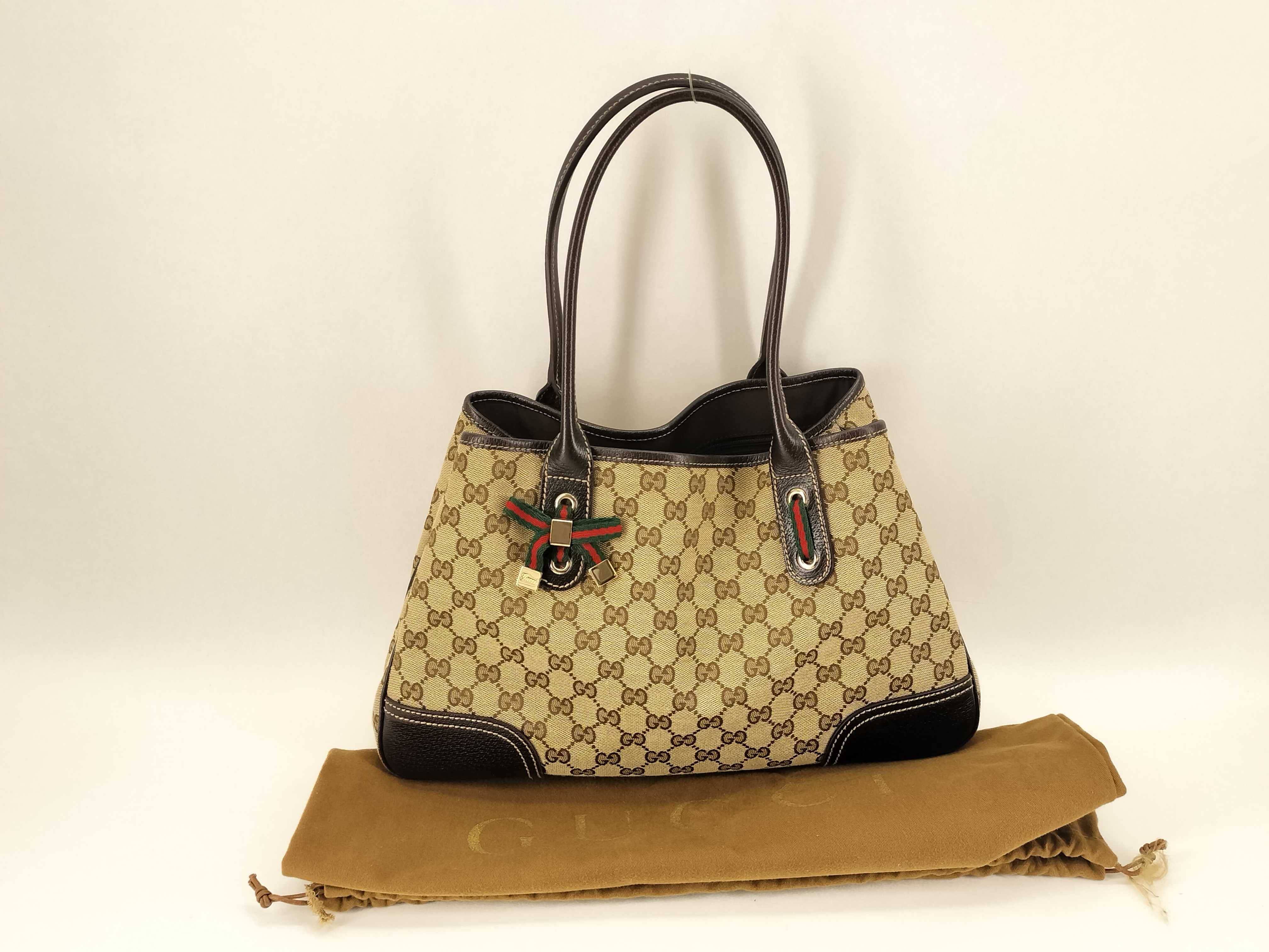 GG Canvas 163305 Tote Bag