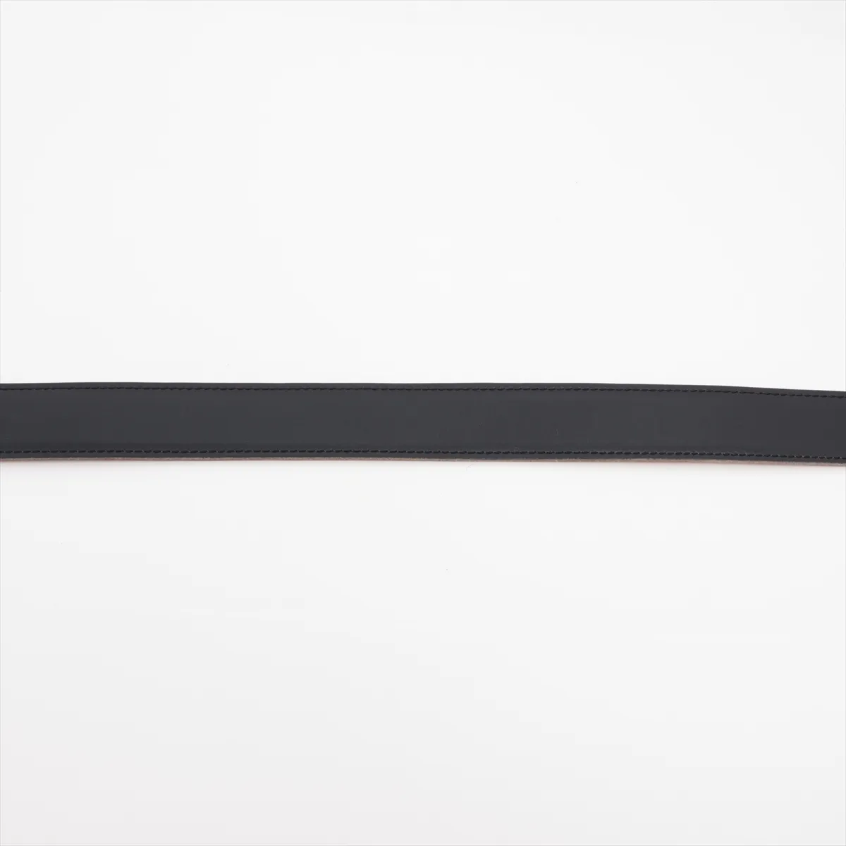Constance H Belt B:1998 Belt 68 Box calf x Courchevel Black x Gold — view 4