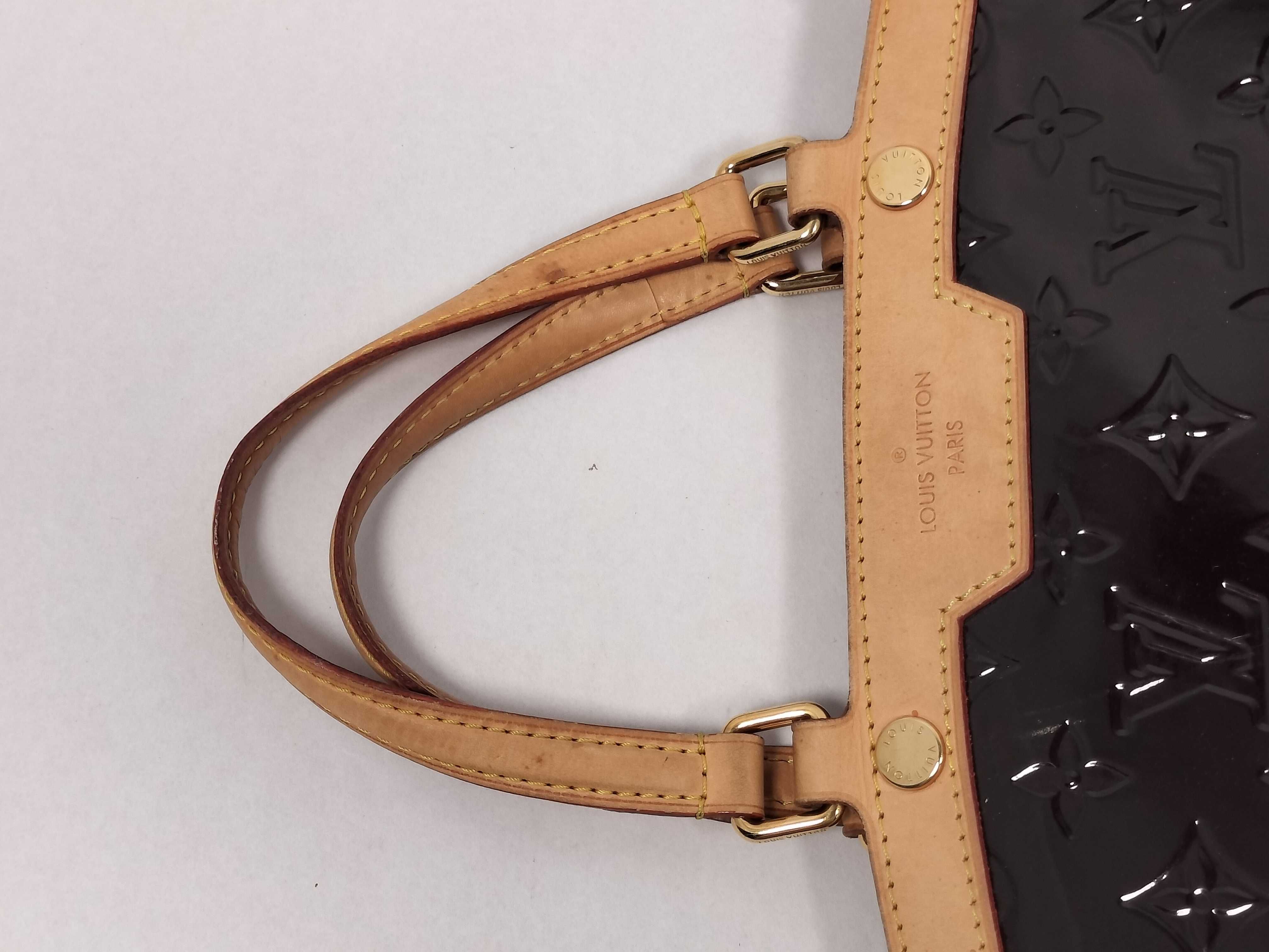 Vernis Monogram Vernis Handbag — view 3