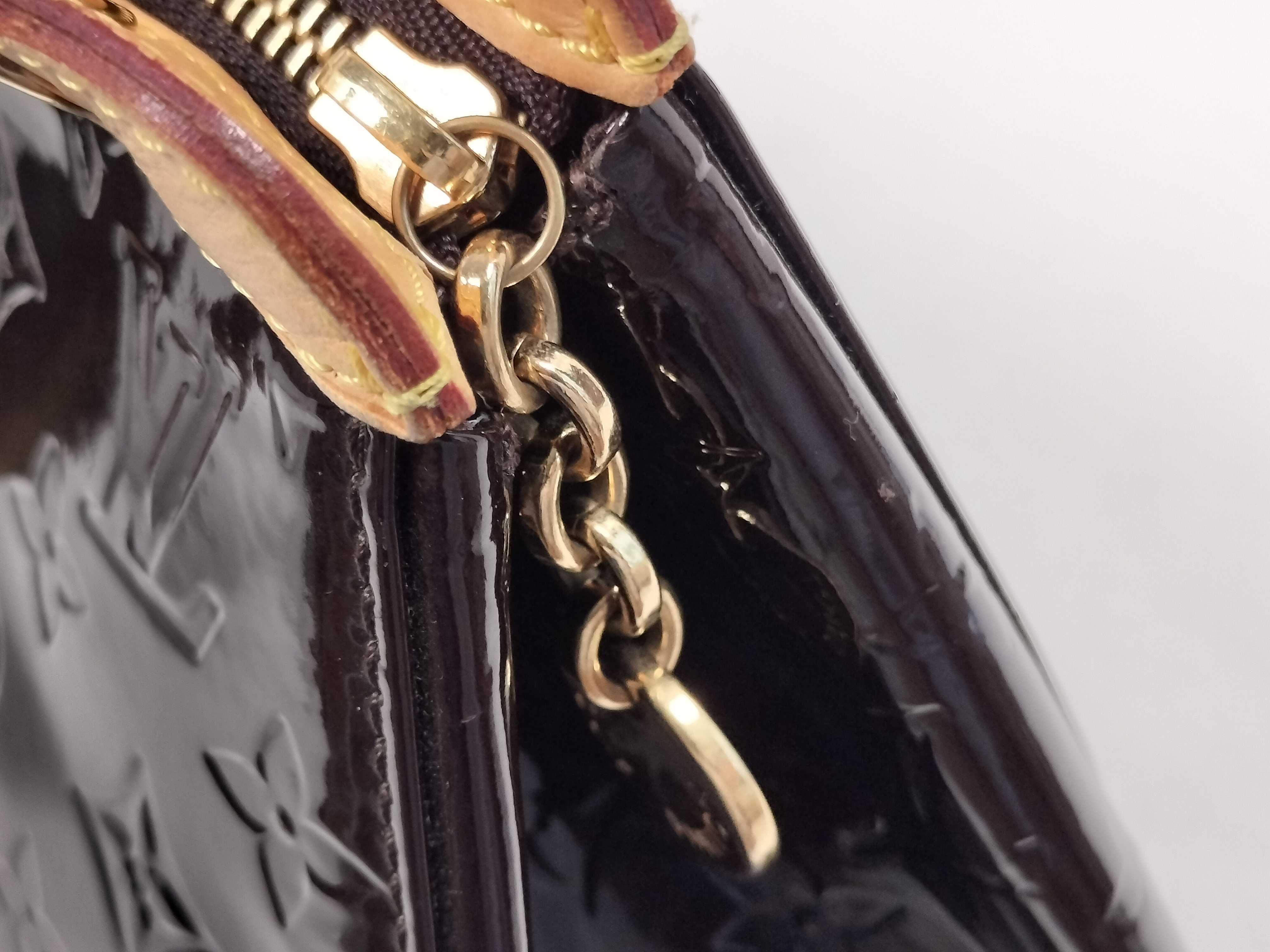 Vernis Monogram Vernis Handbag — view 9