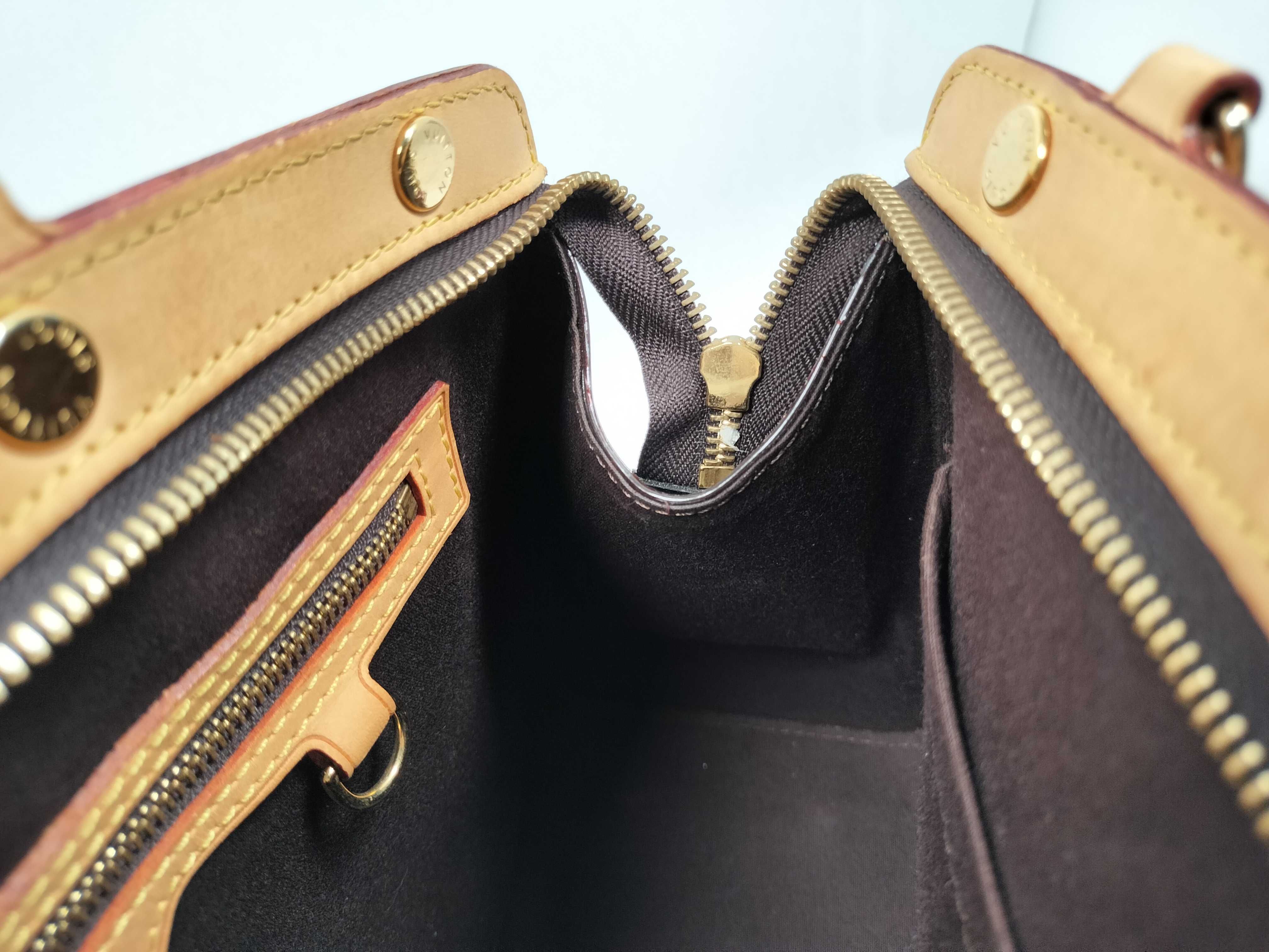 Vernis Monogram Vernis Handbag — view 10