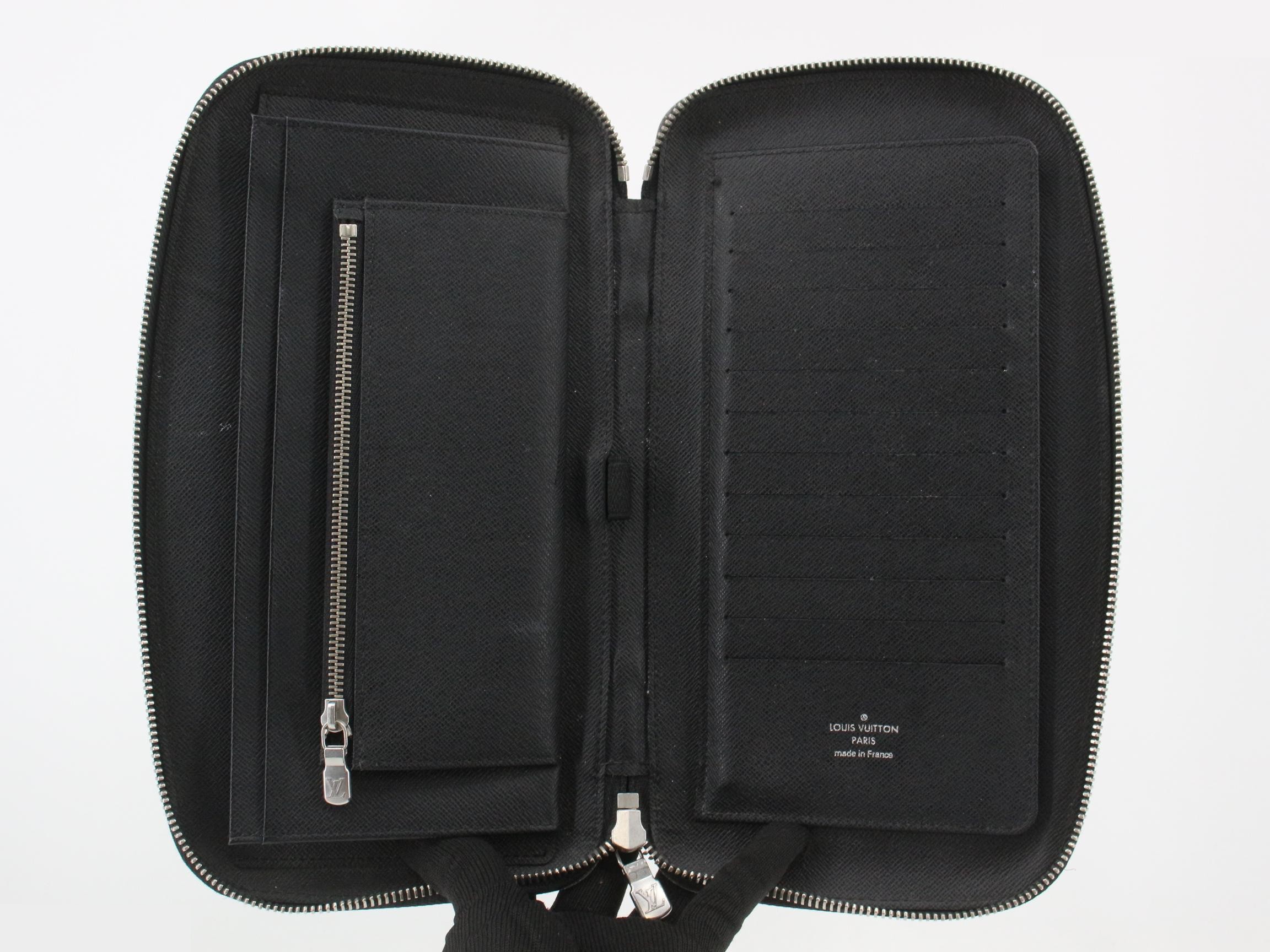 Taiga Organizer Atoll Ardoise Case — view 4
