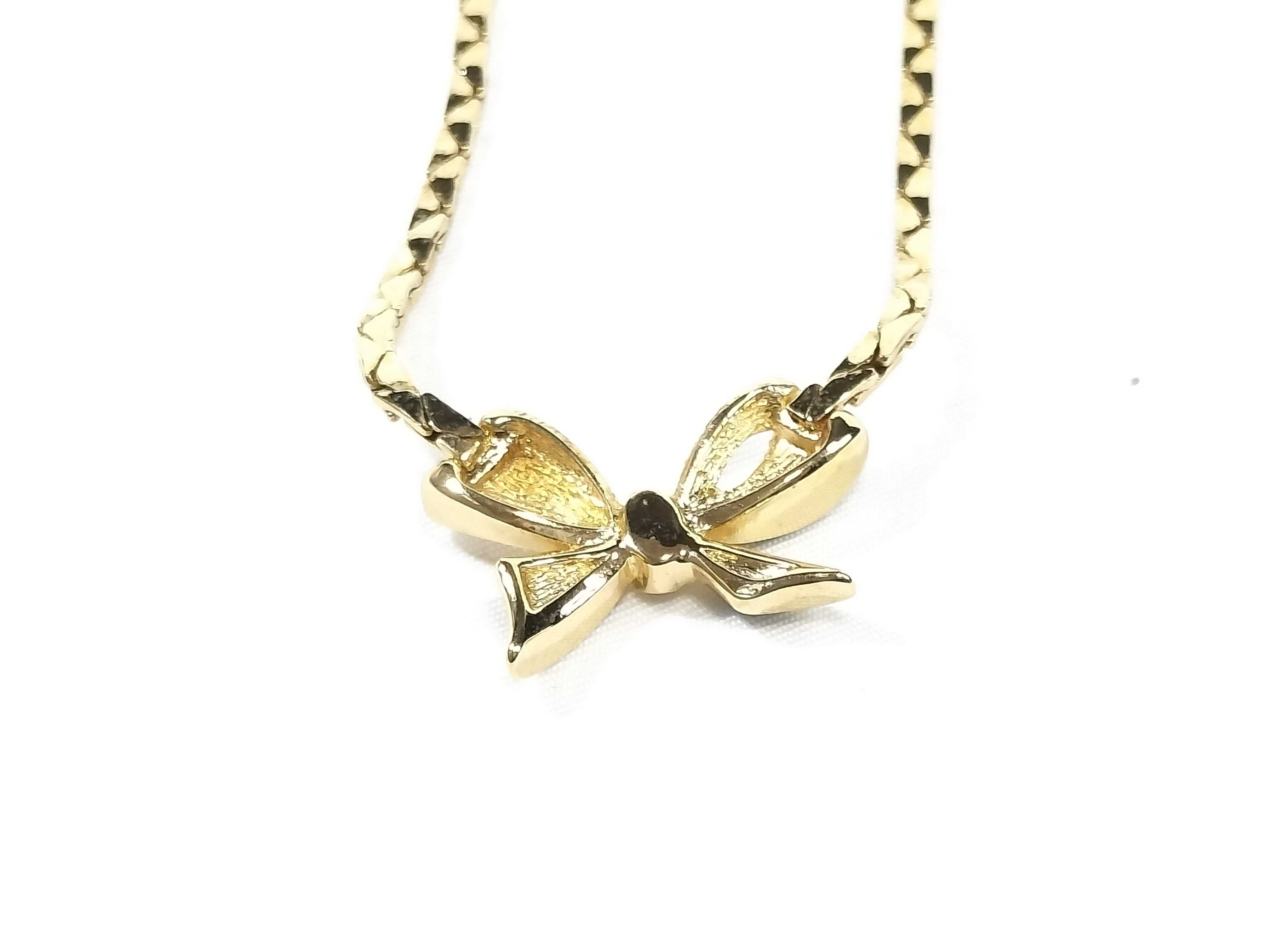Ribbon Necklace and Other Accessories — view 2