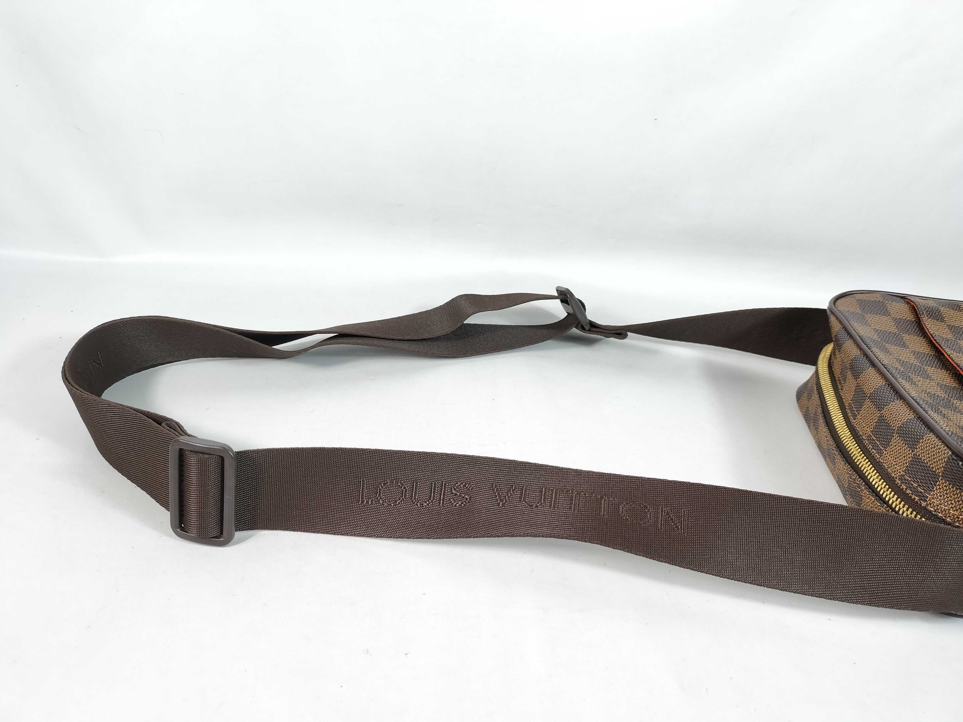 Damier Olaf PM N41442 Brown MI0015 Shoulder Bag — view 3