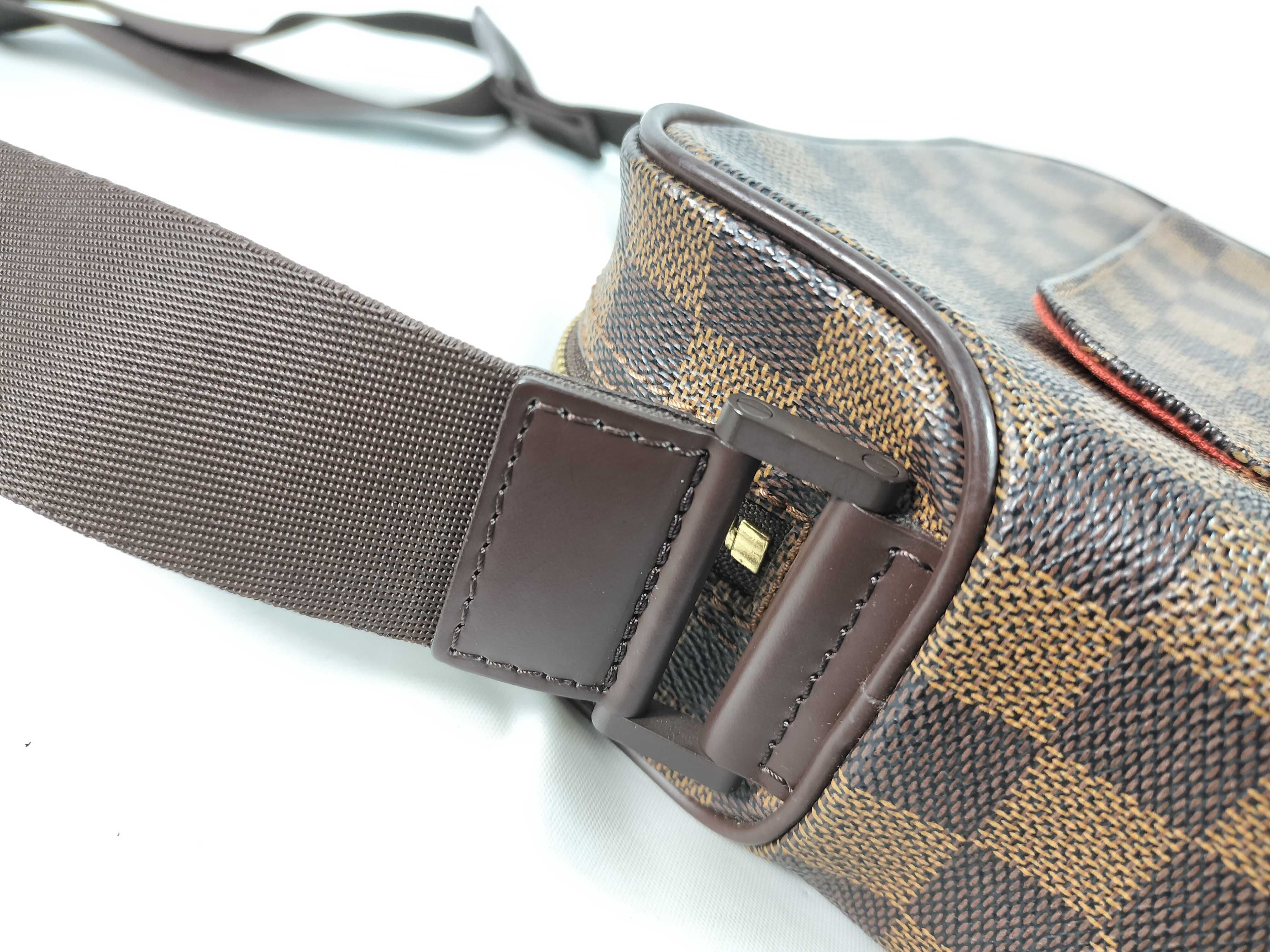 Damier Olaf PM N41442 Brown MI0015 Shoulder Bag — view 5