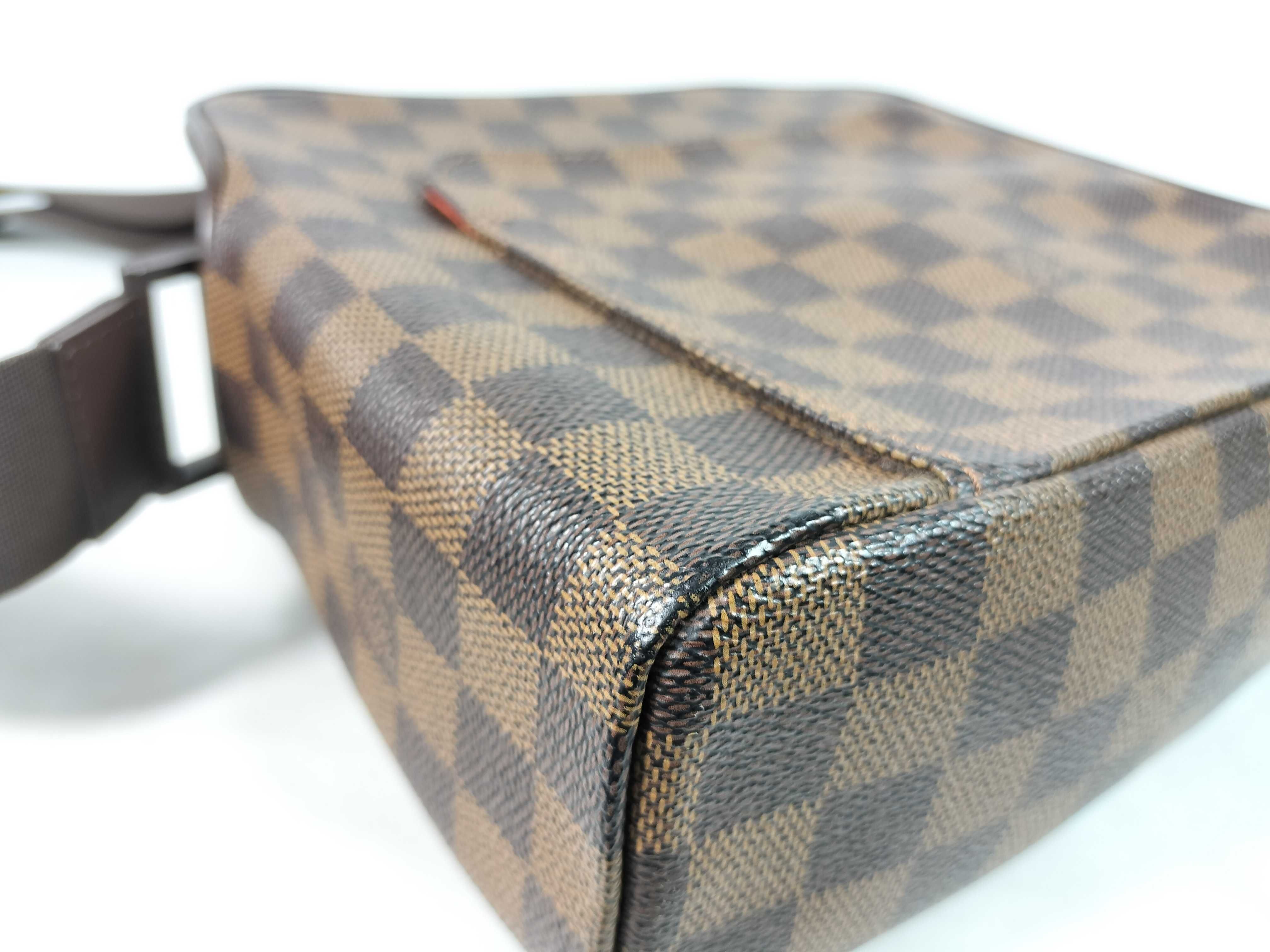 Damier Olaf PM N41442 Brown MI0015 Shoulder Bag — view 6