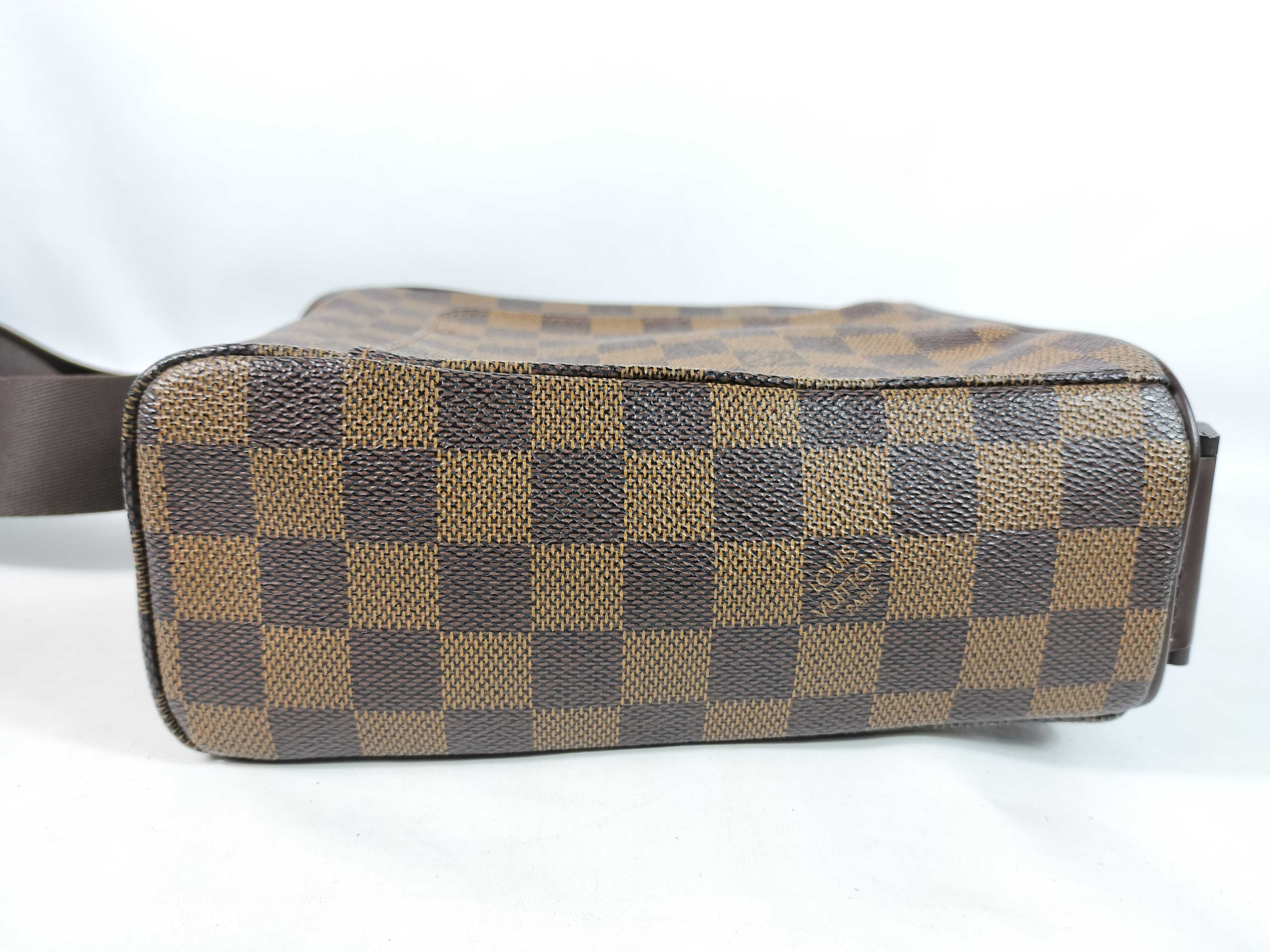 Damier Olaf PM N41442 Brown MI0015 Shoulder Bag — view 7