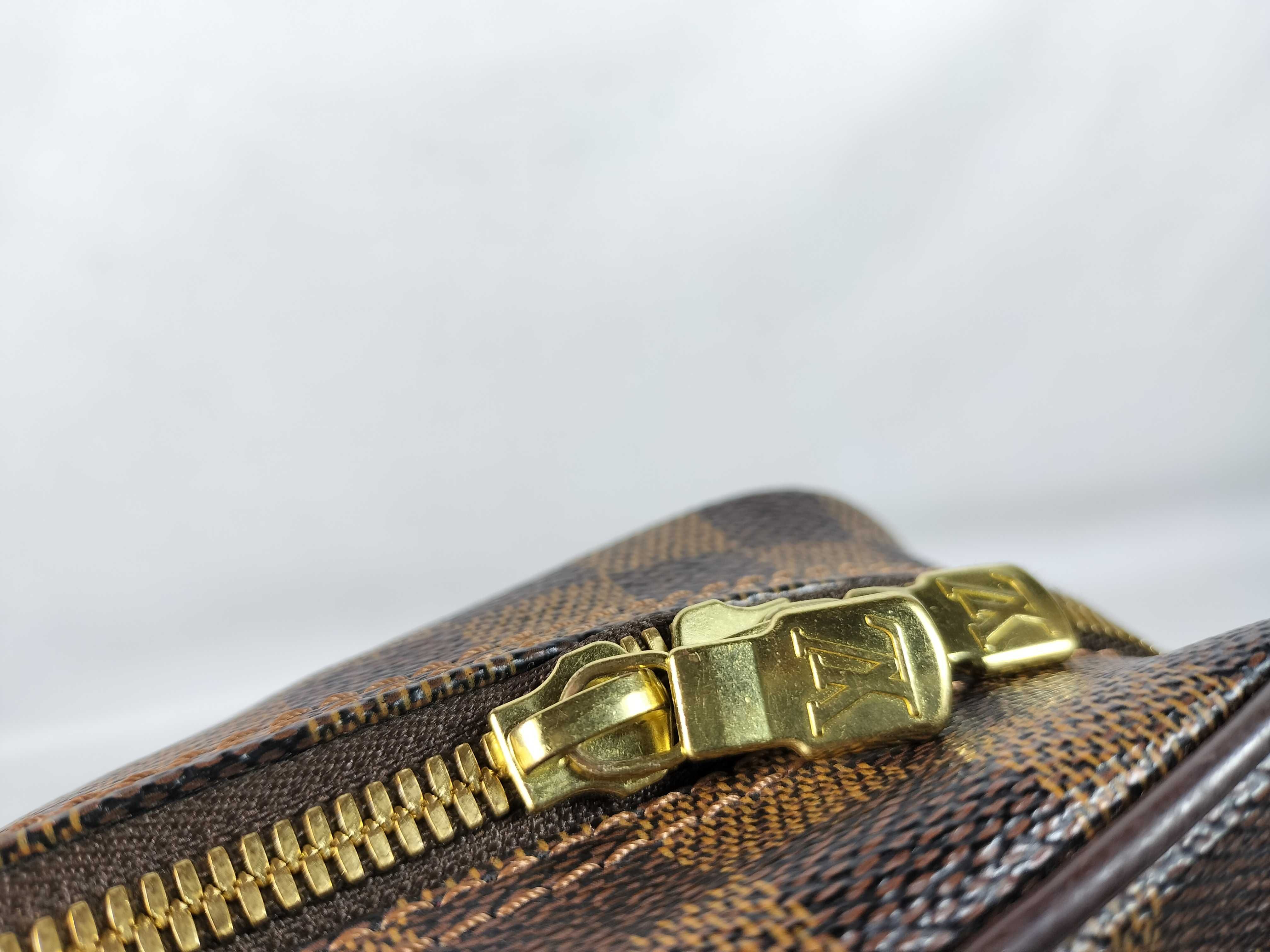 Damier Olaf PM N41442 Brown MI0015 Shoulder Bag — view 8