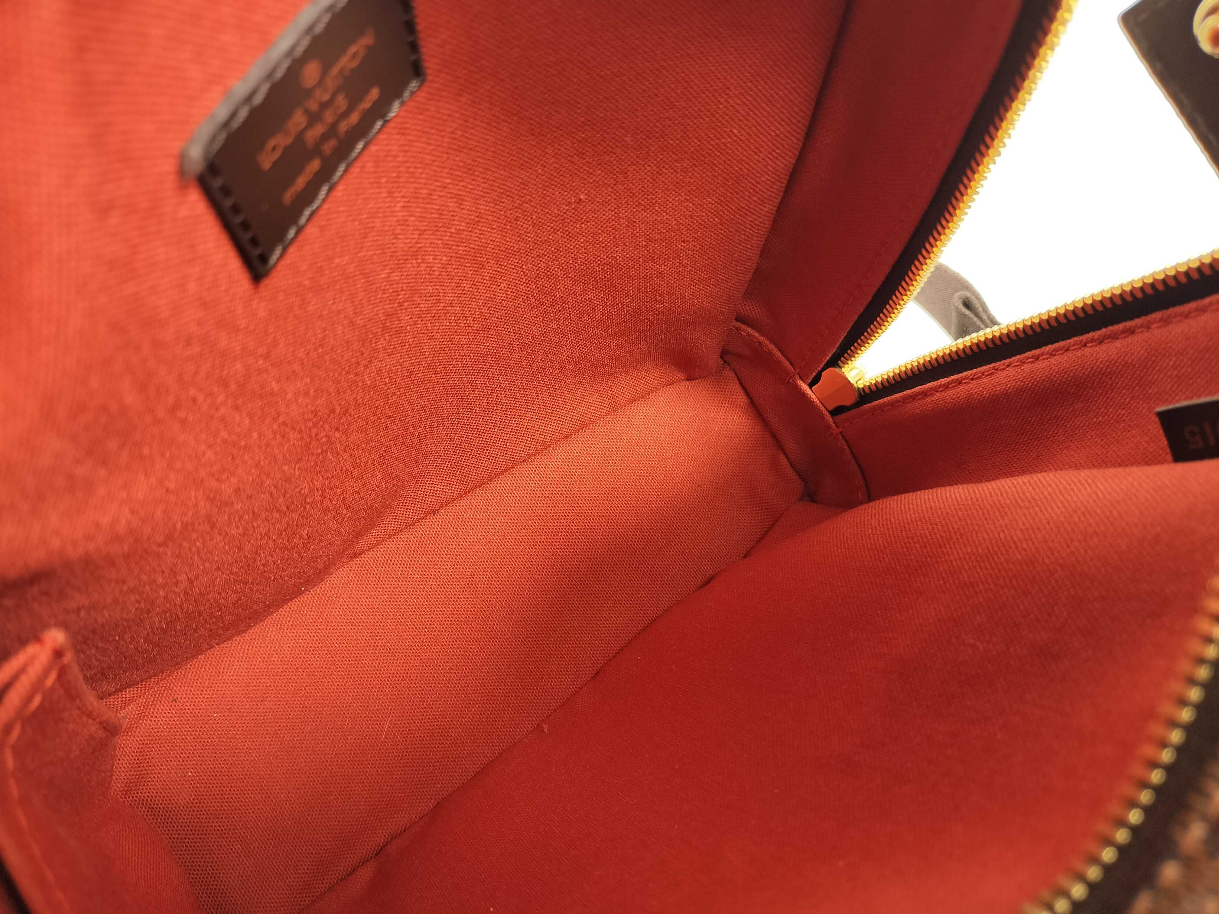 Damier Olaf PM N41442 Brown MI0015 Shoulder Bag — view 9