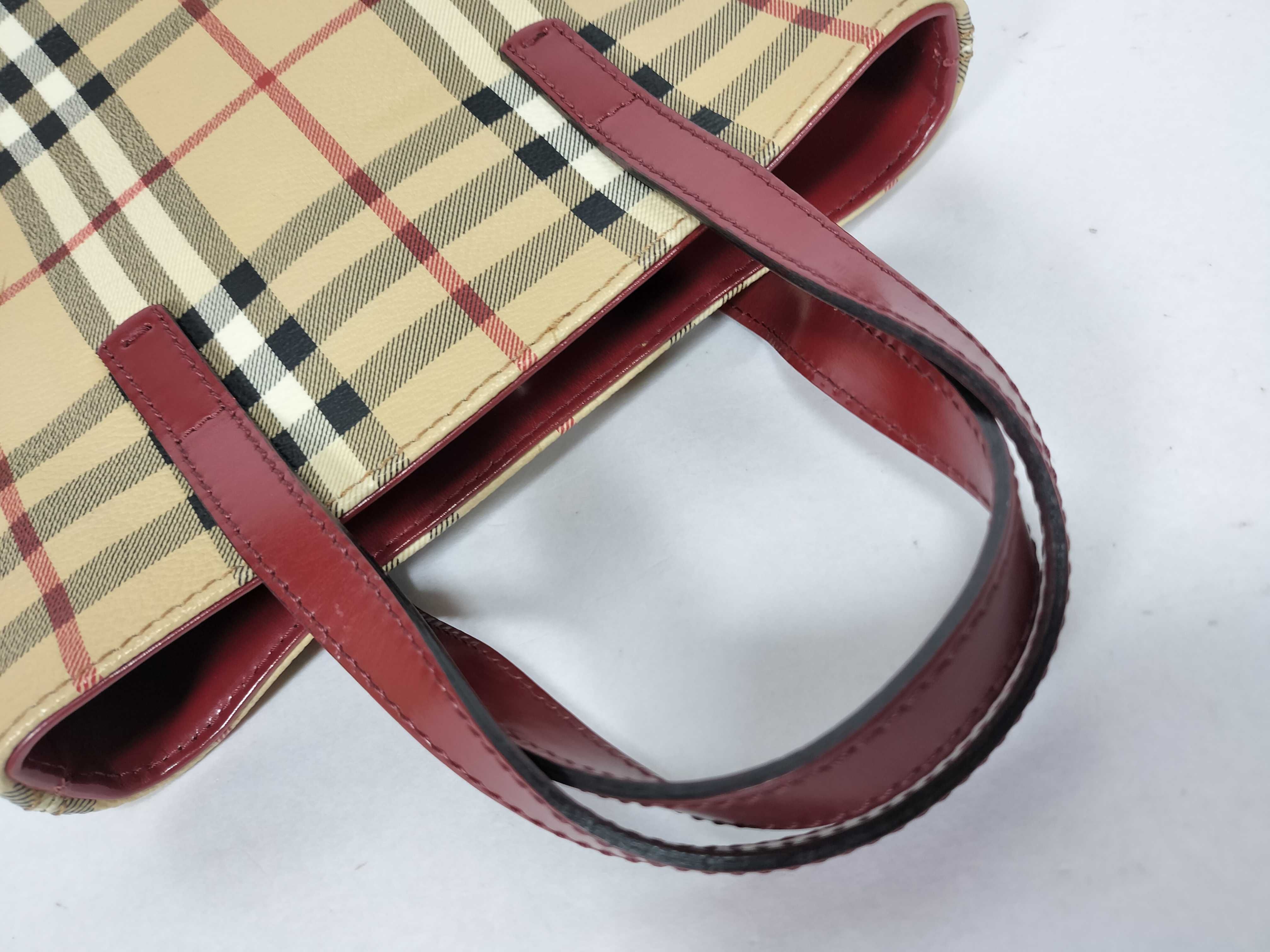 Nova Check PVC Leather Handbag — view 3