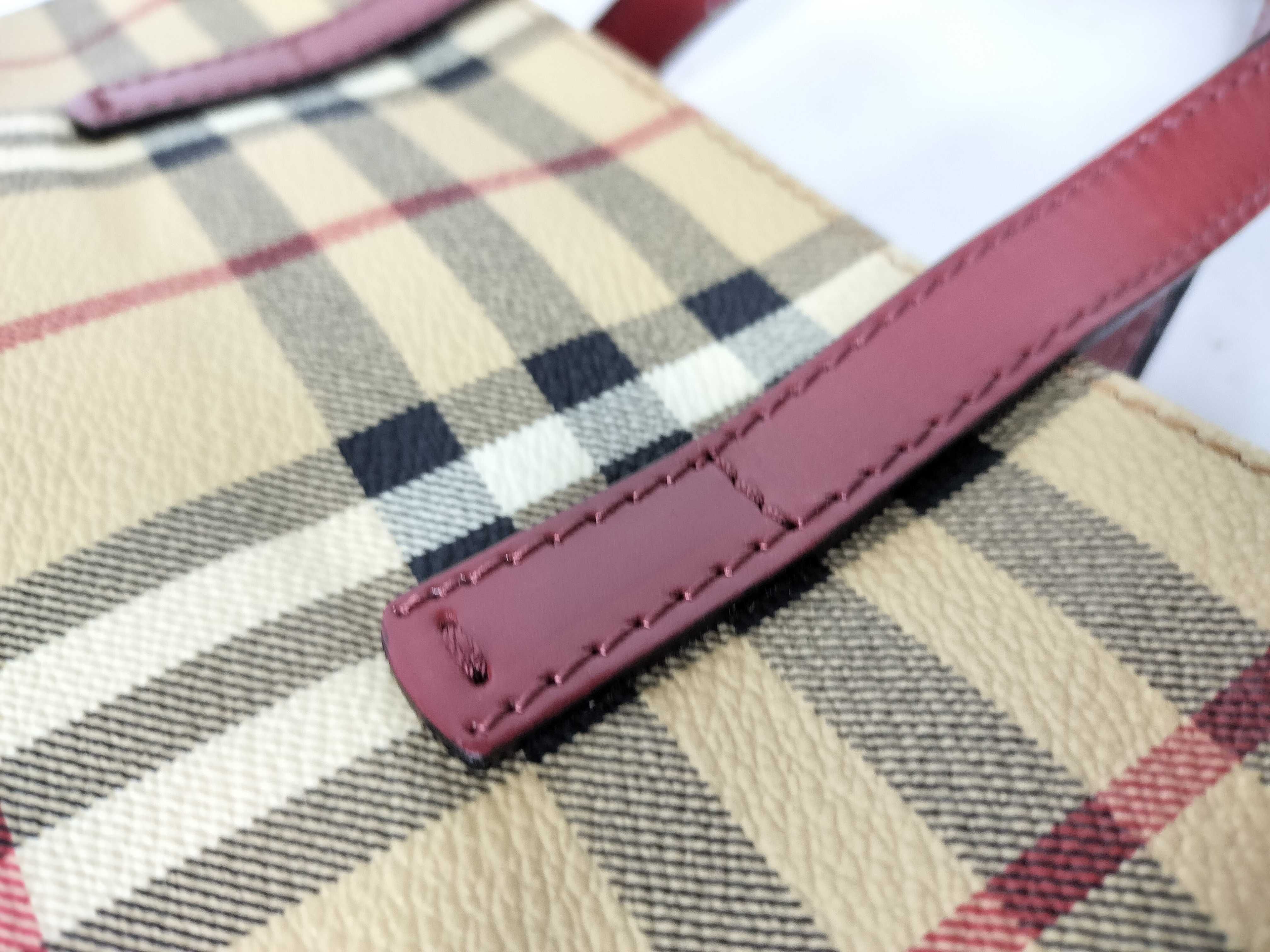 Nova Check PVC Leather Handbag — view 4