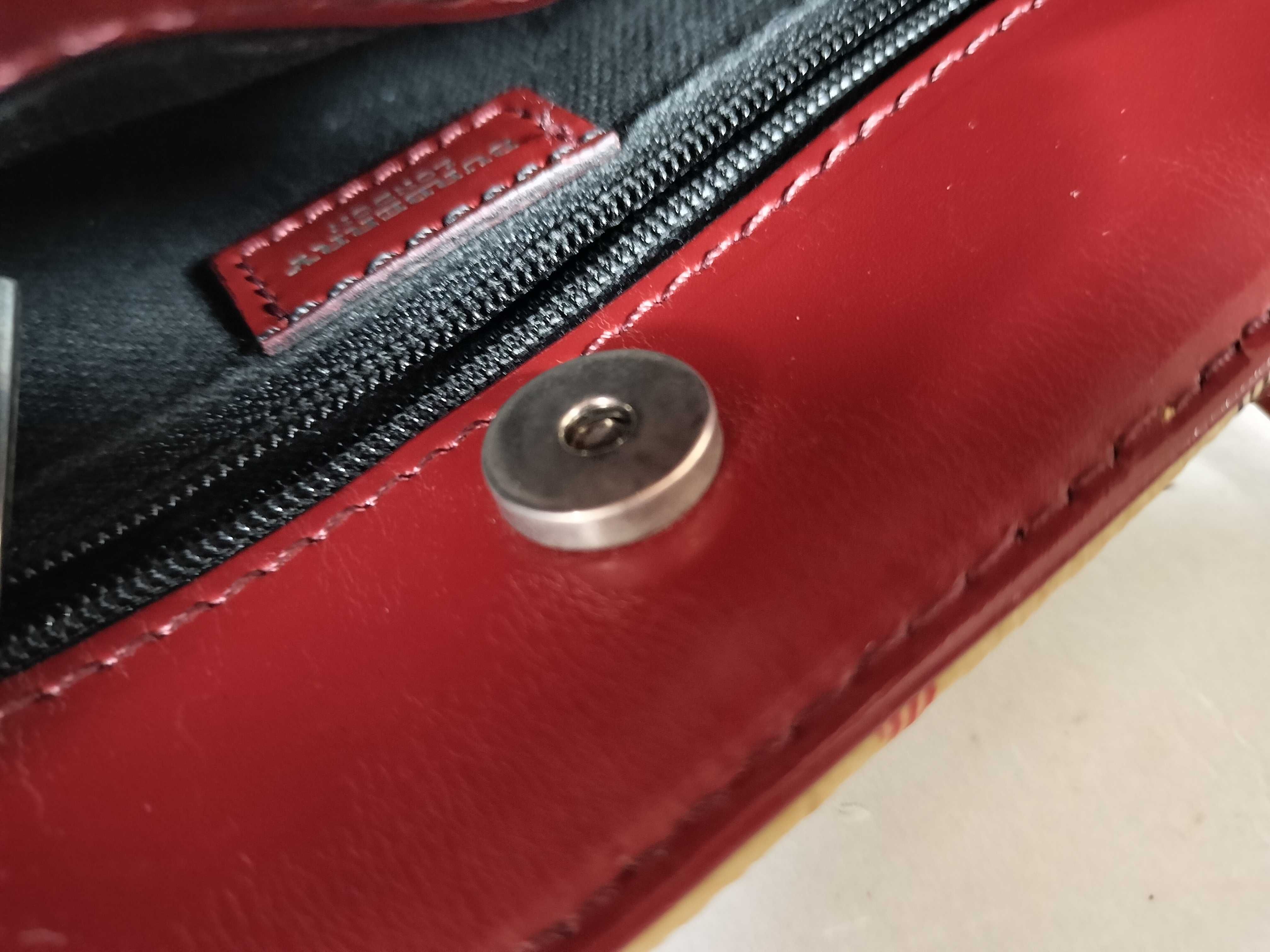 Nova Check PVC Leather Handbag — view 9
