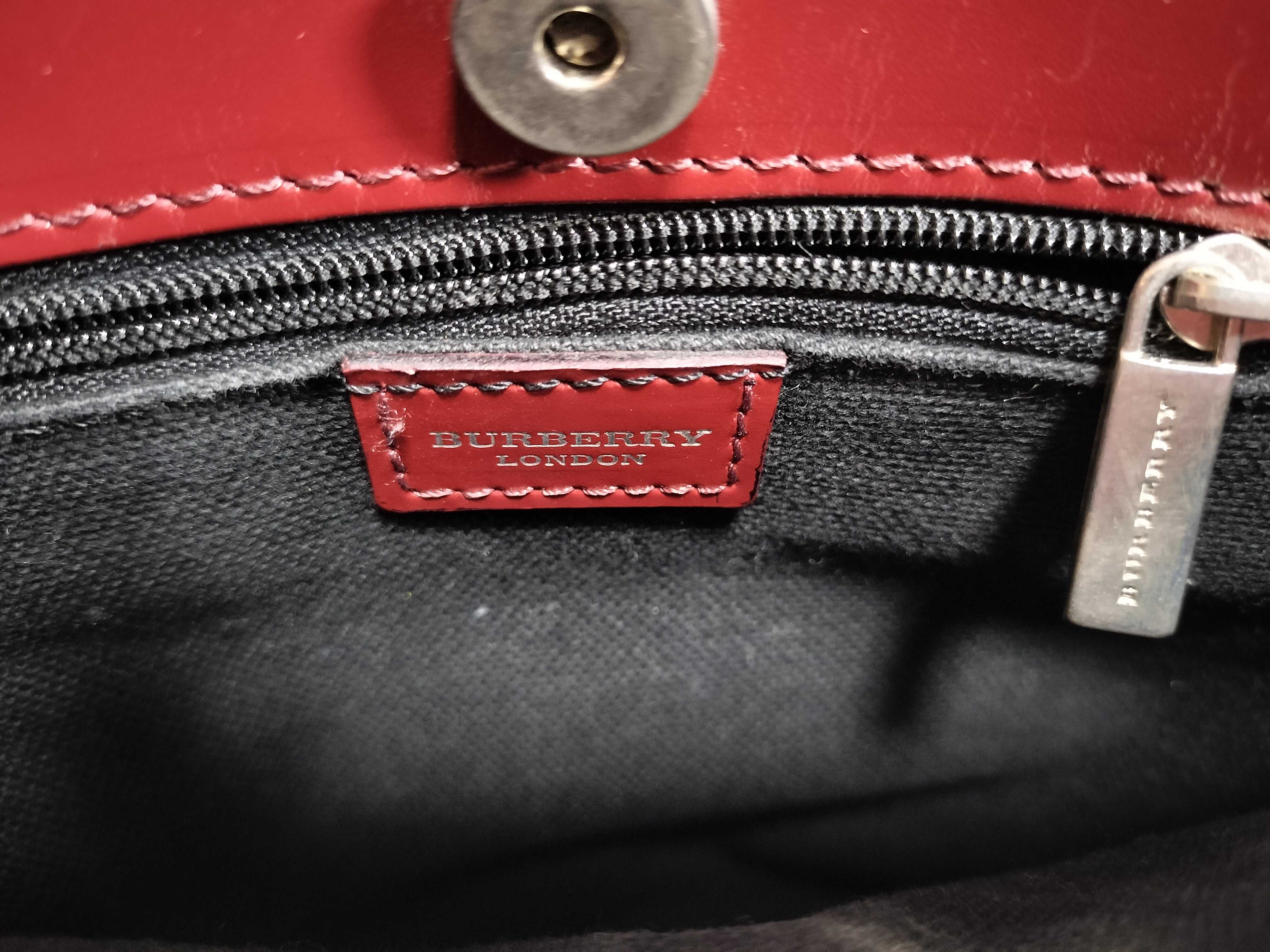 Nova Check PVC Leather Handbag — view 10