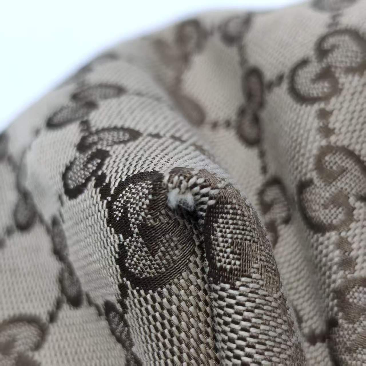 【*Shipped from: China*】GUCCI Bamboo Canvas 232959 Handbag — view 11