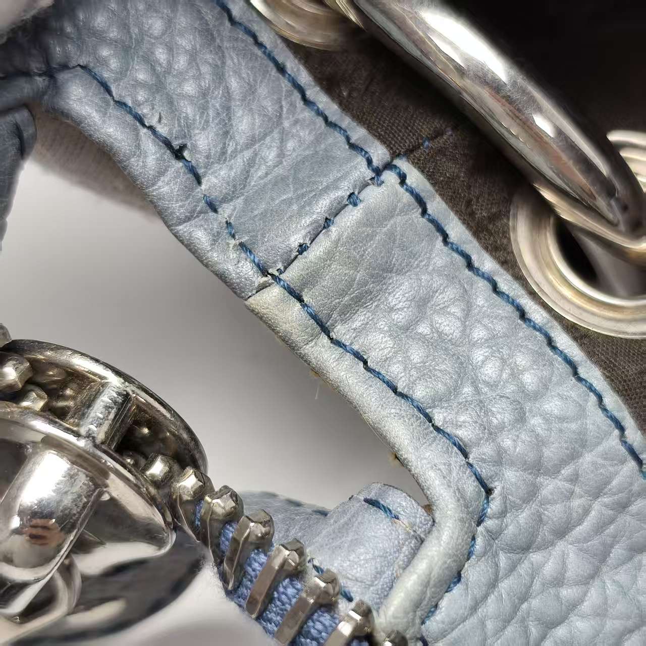 【*Shipped from: China*】GUCCI Bamboo Canvas 232959 Handbag — view 12