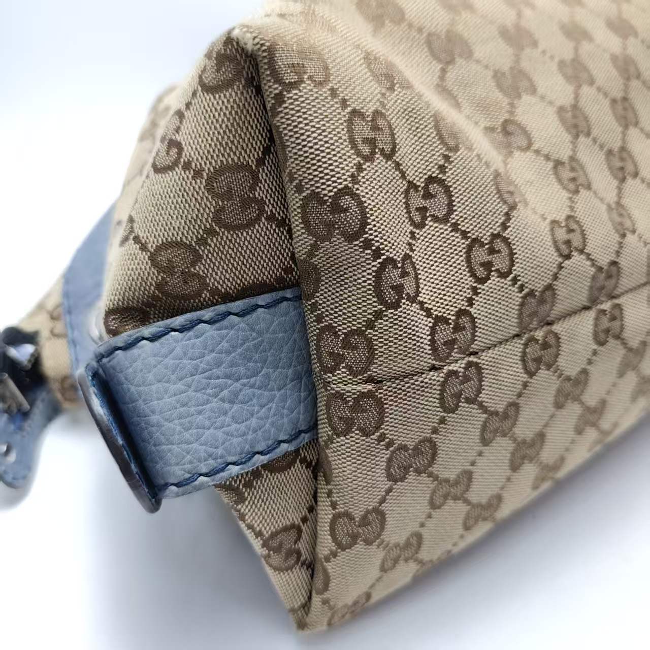 【*Shipped from: China*】GUCCI Bamboo Canvas 232959 Handbag — view 3