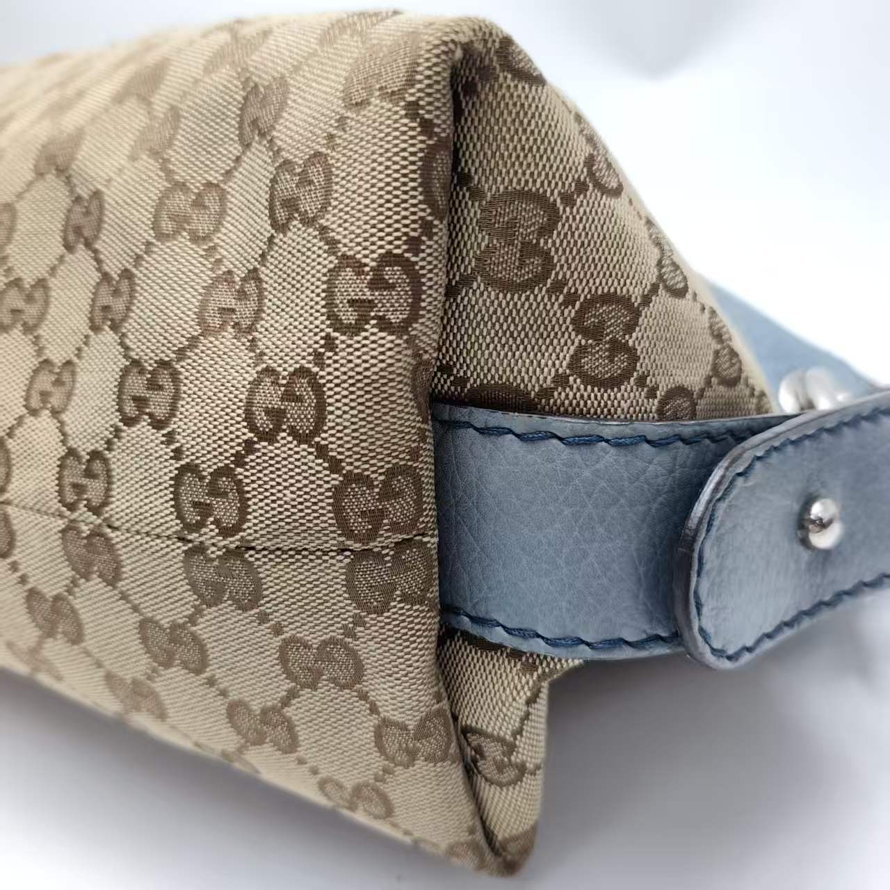 【*Shipped from: China*】GUCCI Bamboo Canvas 232959 Handbag — view 4