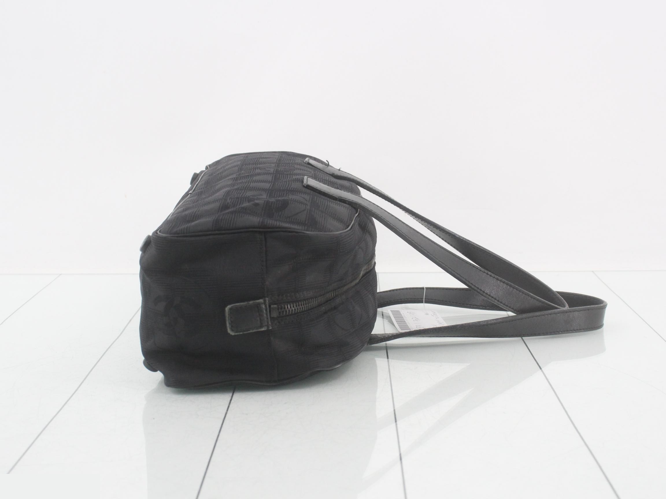 New Travel Line Mini Boston Bag, Black — view 3