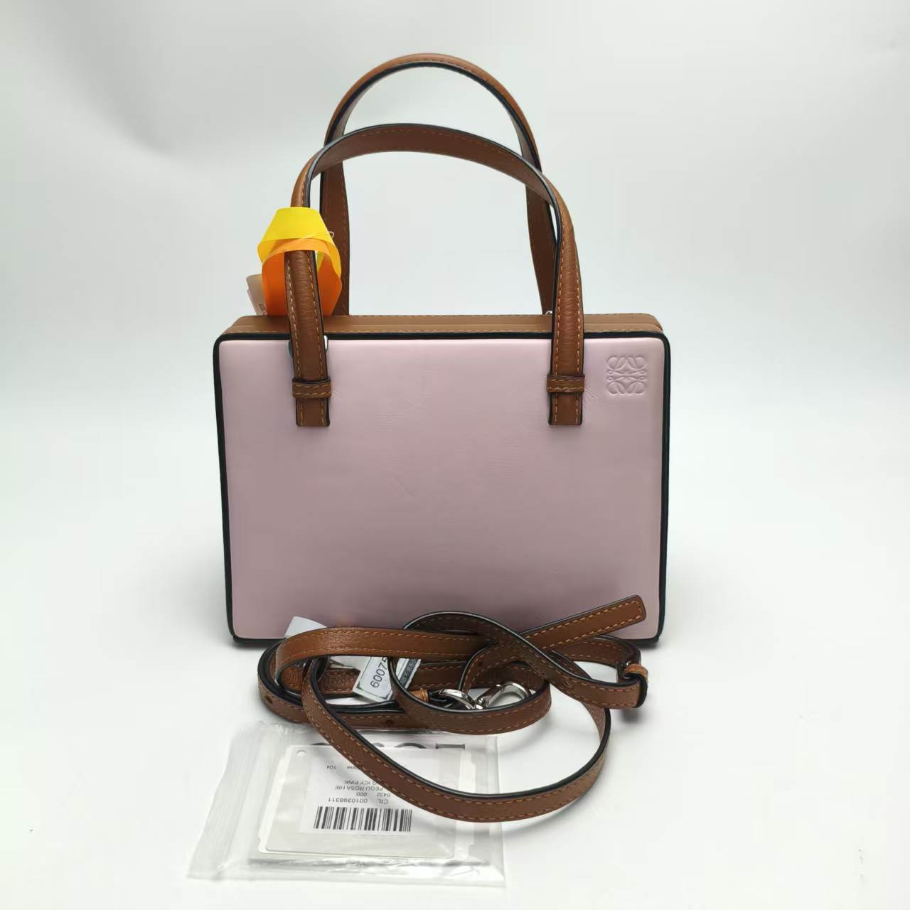 【*Shipped from: China*】LOEWE Postal Leather Shoulder Bag — view 2