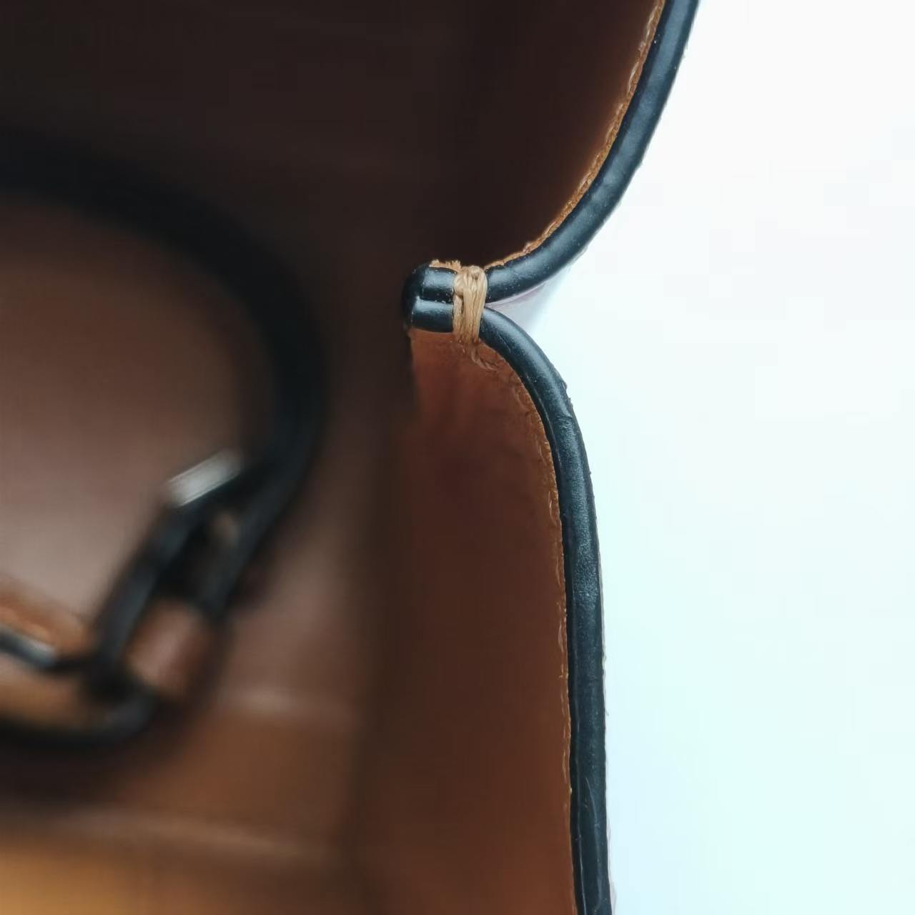 【*Shipped from: China*】LOEWE Postal Leather Shoulder Bag — view 13