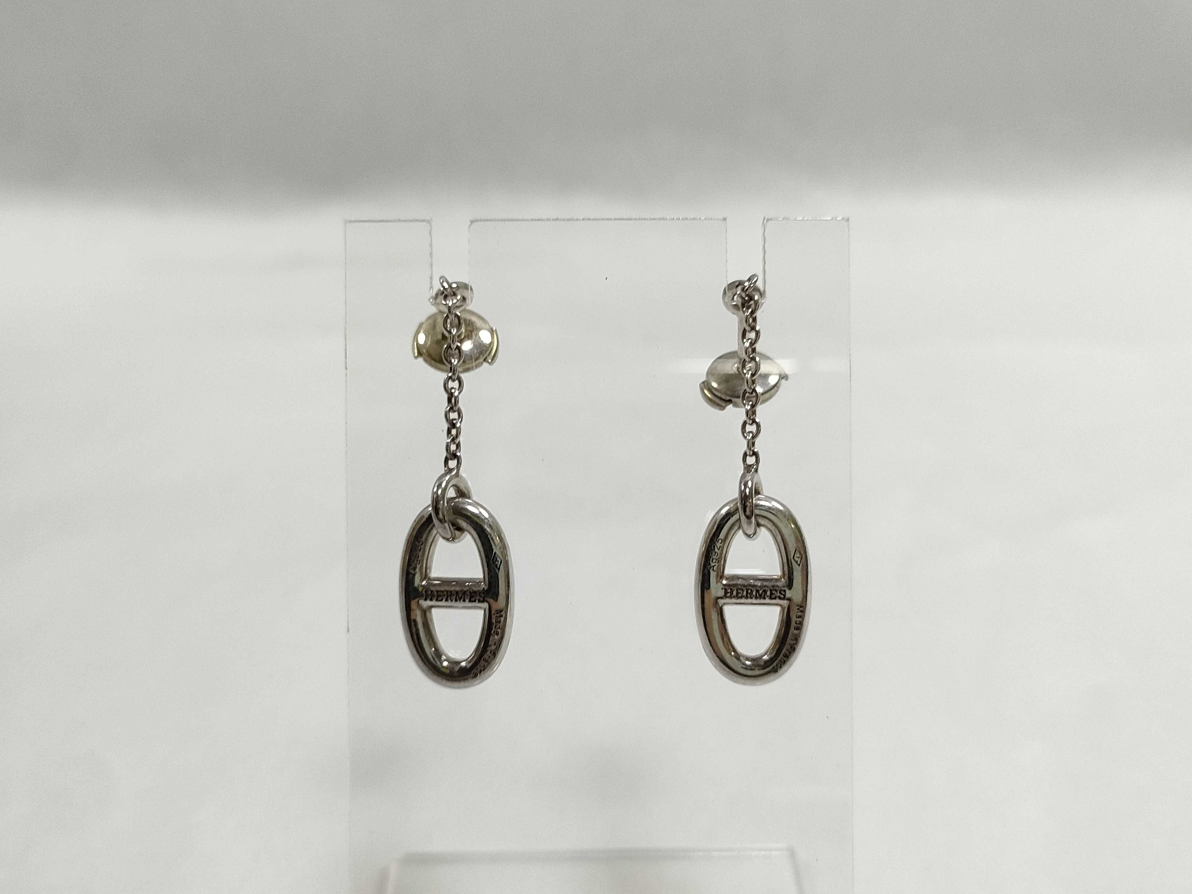 Farandole Chaine Earrings, 925 Sterling Silver