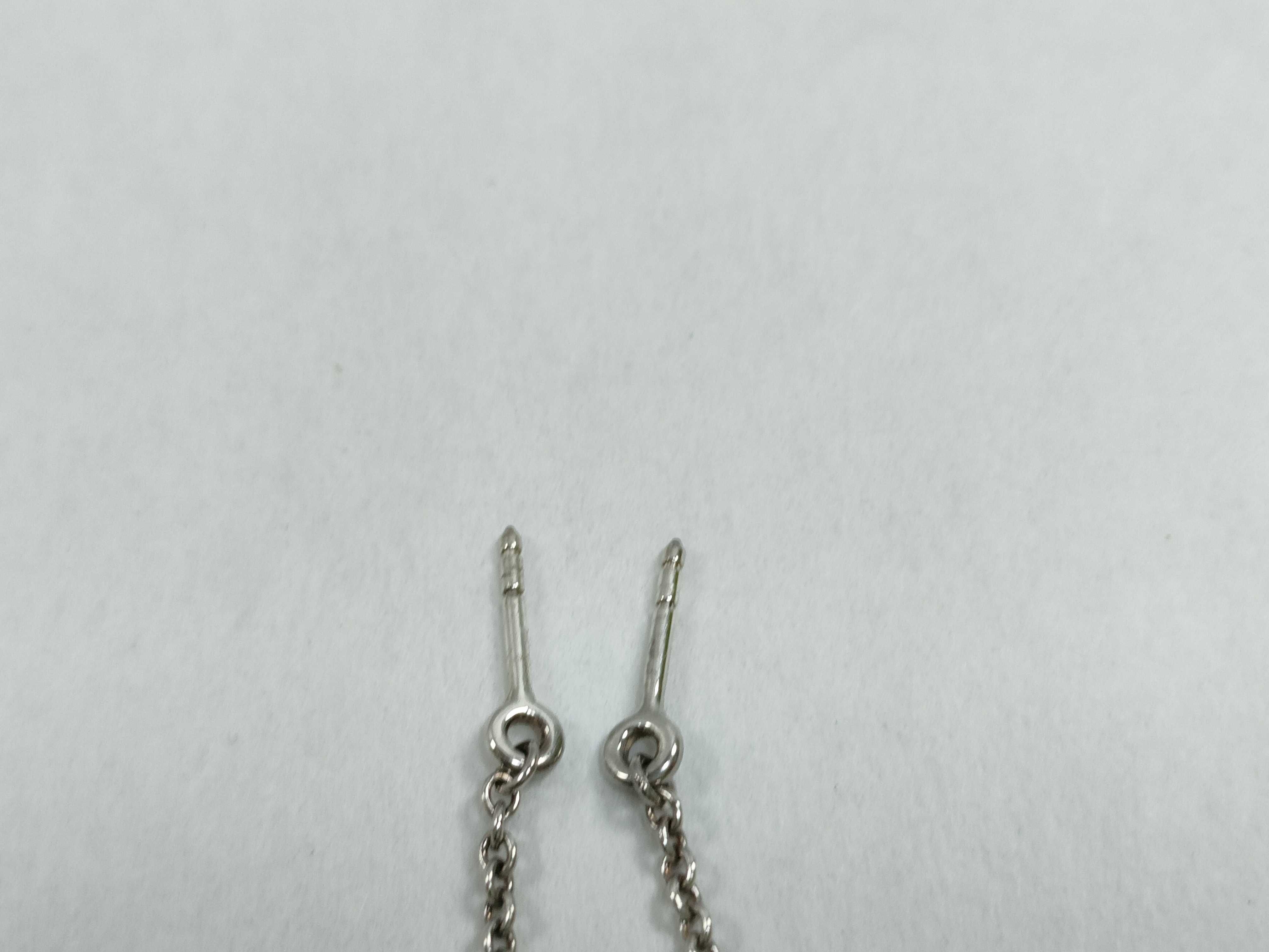 Farandole Chaine Earrings, 925 Sterling Silver — view 4