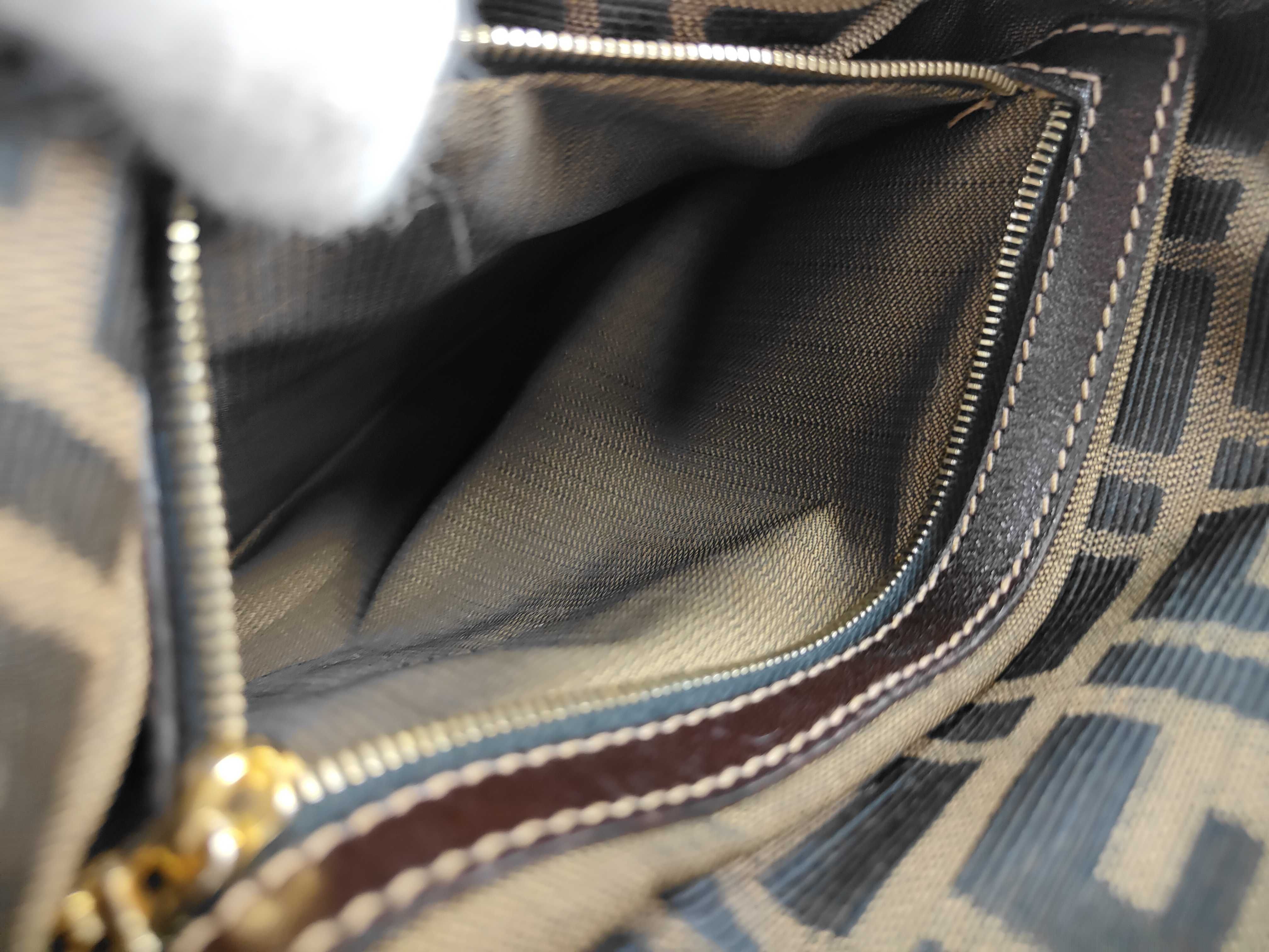 Zucca pattern Zucca Mamma Bucket Shoulder Bag — view 11
