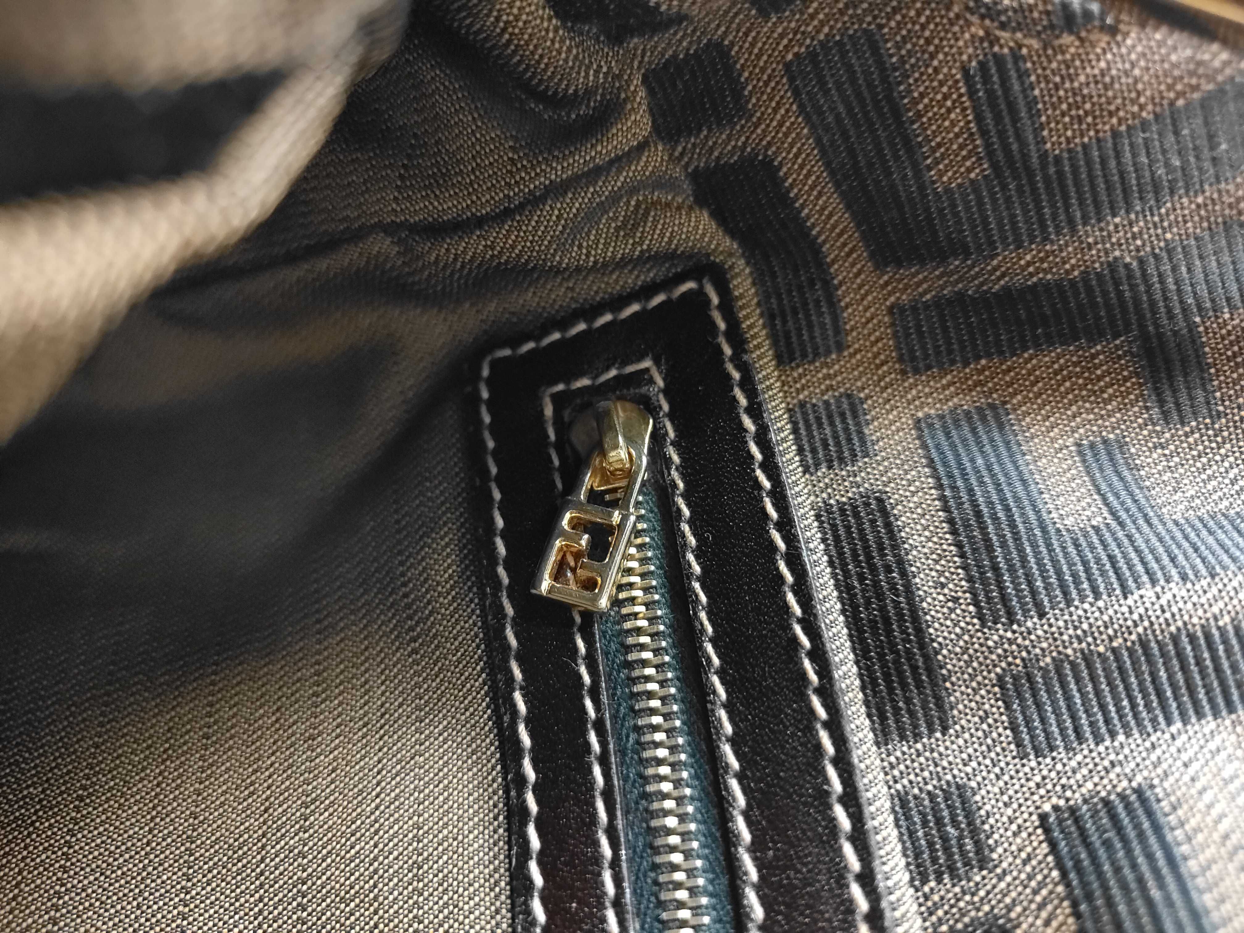 Zucca pattern Zucca Mamma Bucket Shoulder Bag — view 12