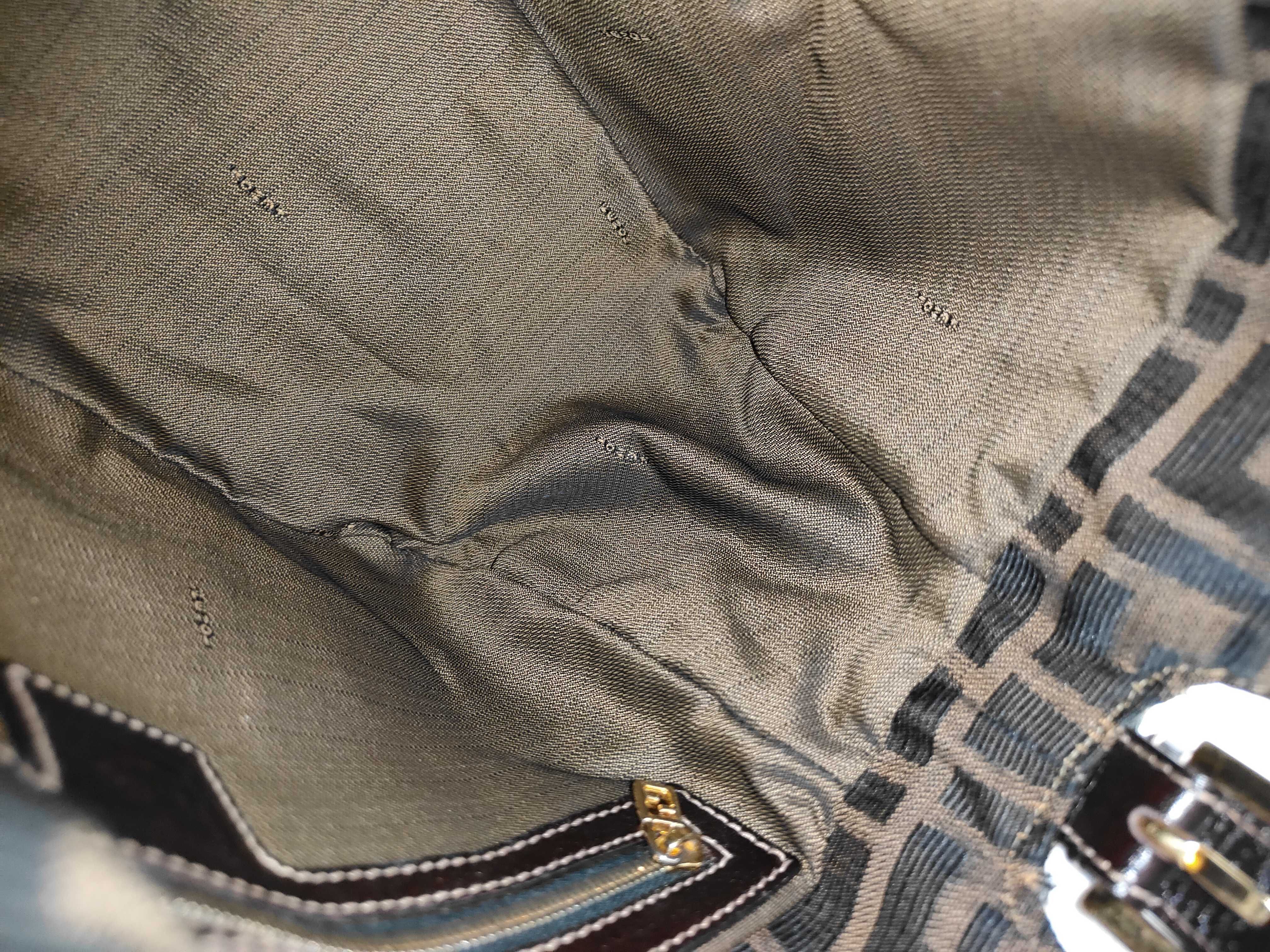 Zucca pattern Zucca Mamma Bucket Shoulder Bag — view 13