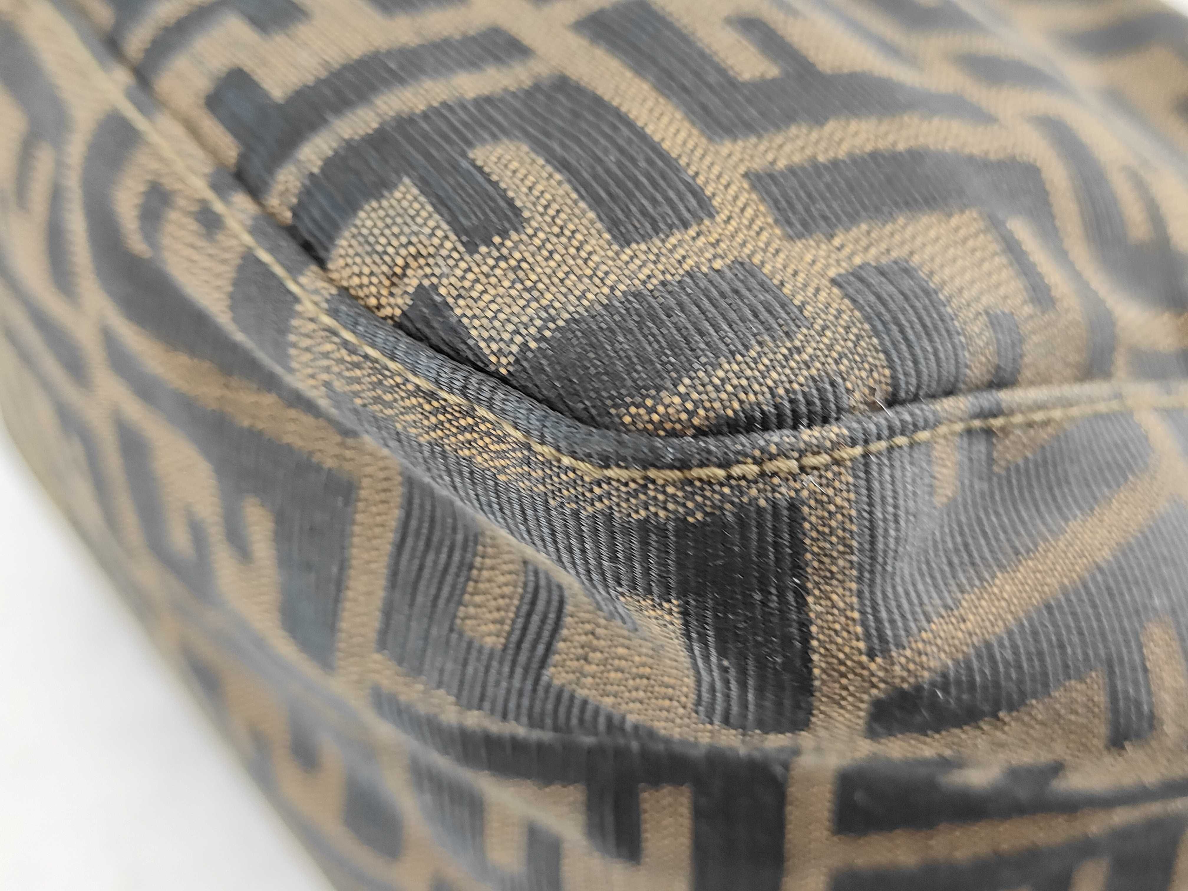 Zucca pattern Zucca Mamma Bucket Shoulder Bag — view 7