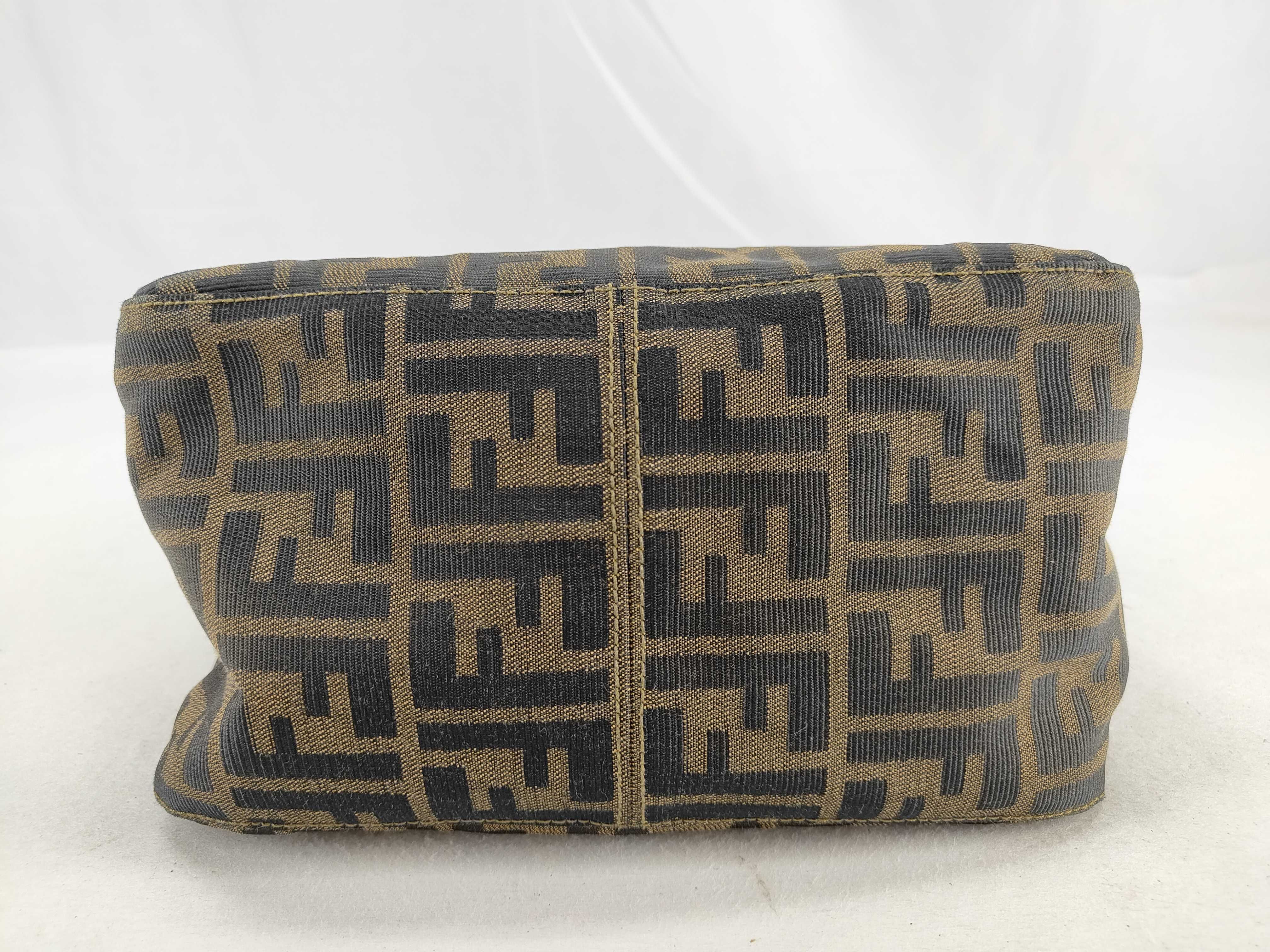 Zucca pattern Zucca Mamma Bucket Shoulder Bag — view 8