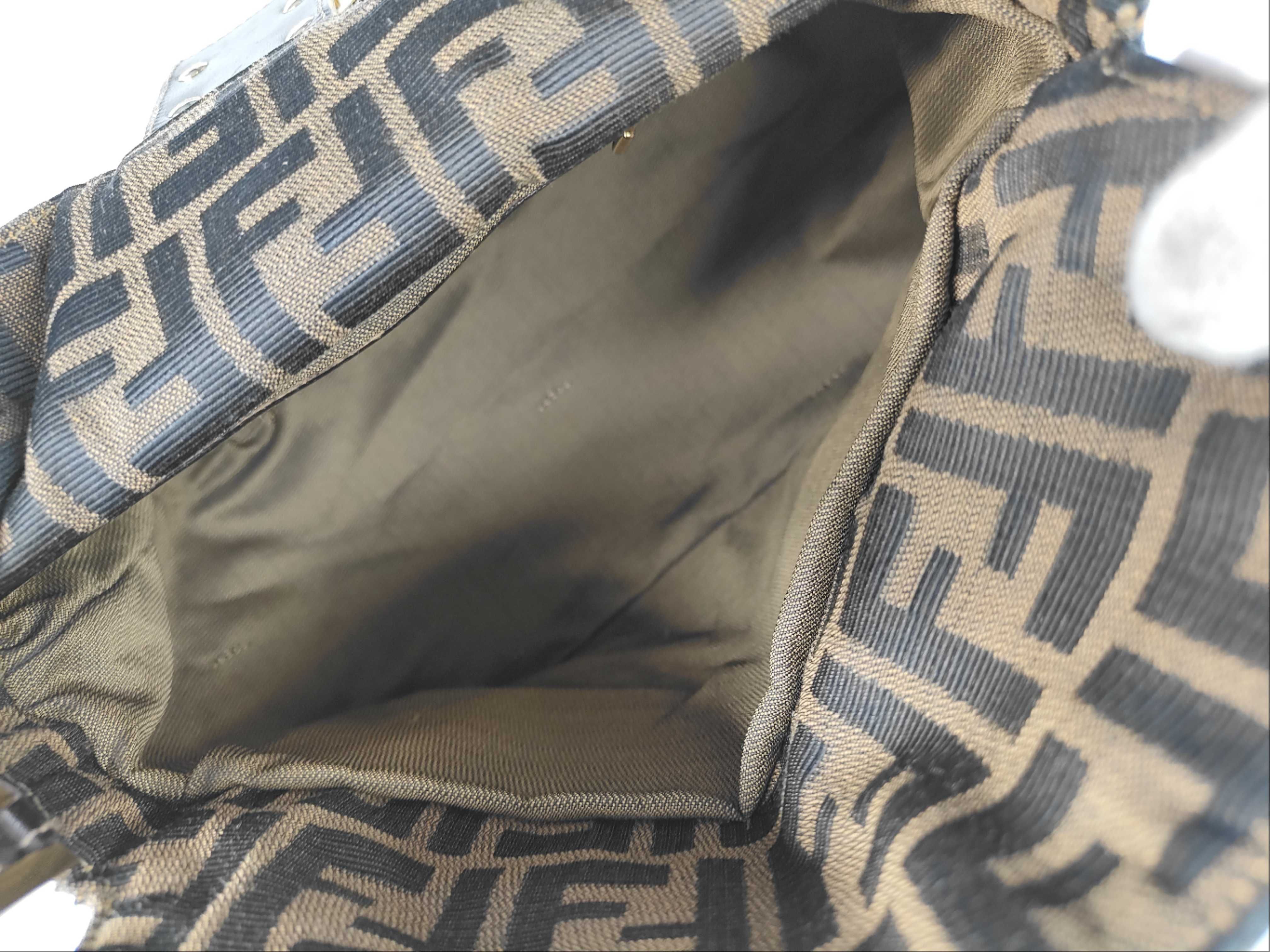 Zucca pattern Zucca Mamma Bucket Shoulder Bag — view 9