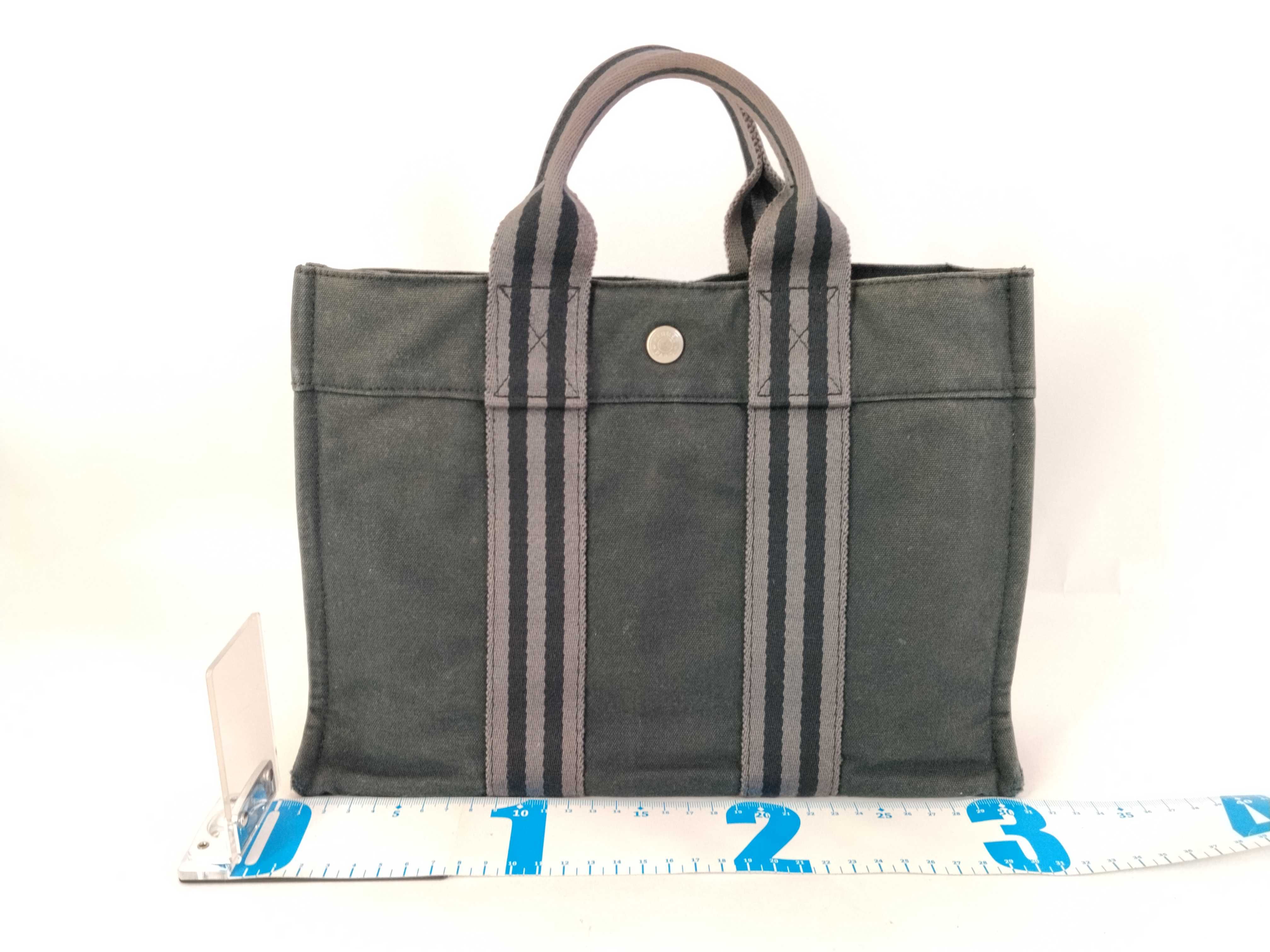 Fourre-Tout Hermes Fourre-Tout Tote MM Tote Bag — view 2