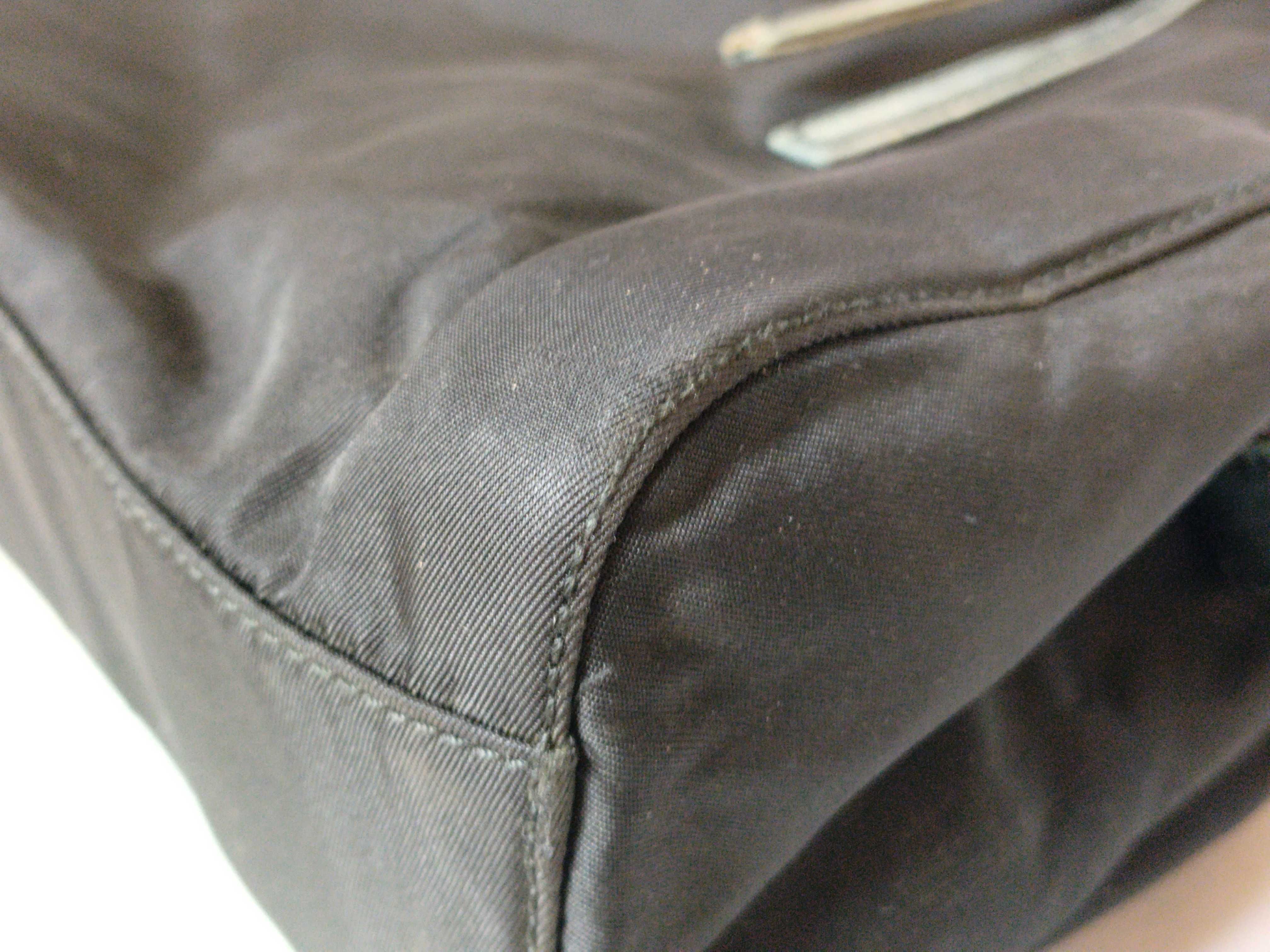 Nylon Chain Shoulder Tote Shoulder Bag — view 7