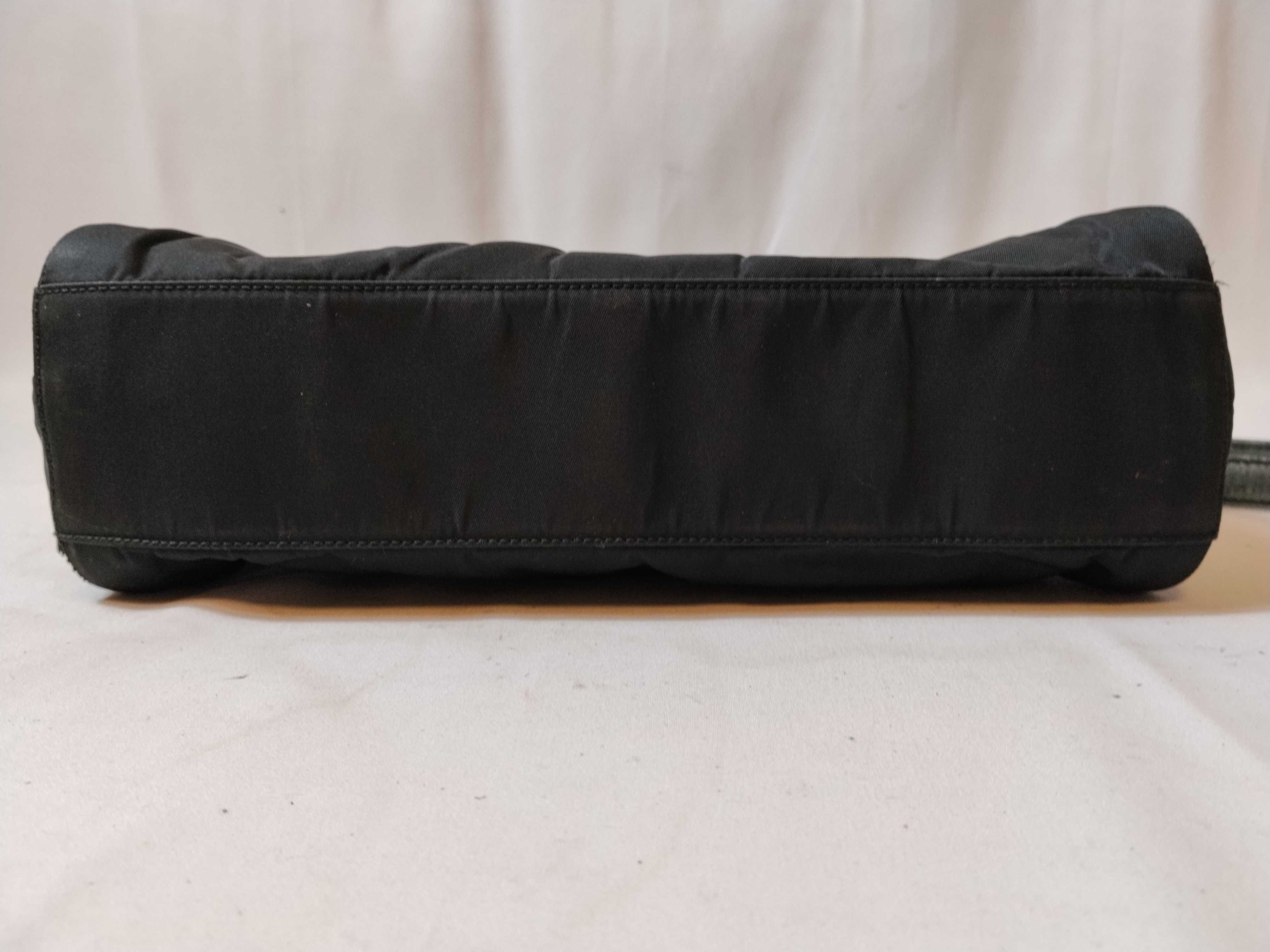 Nylon Chain Shoulder Tote Shoulder Bag — view 8