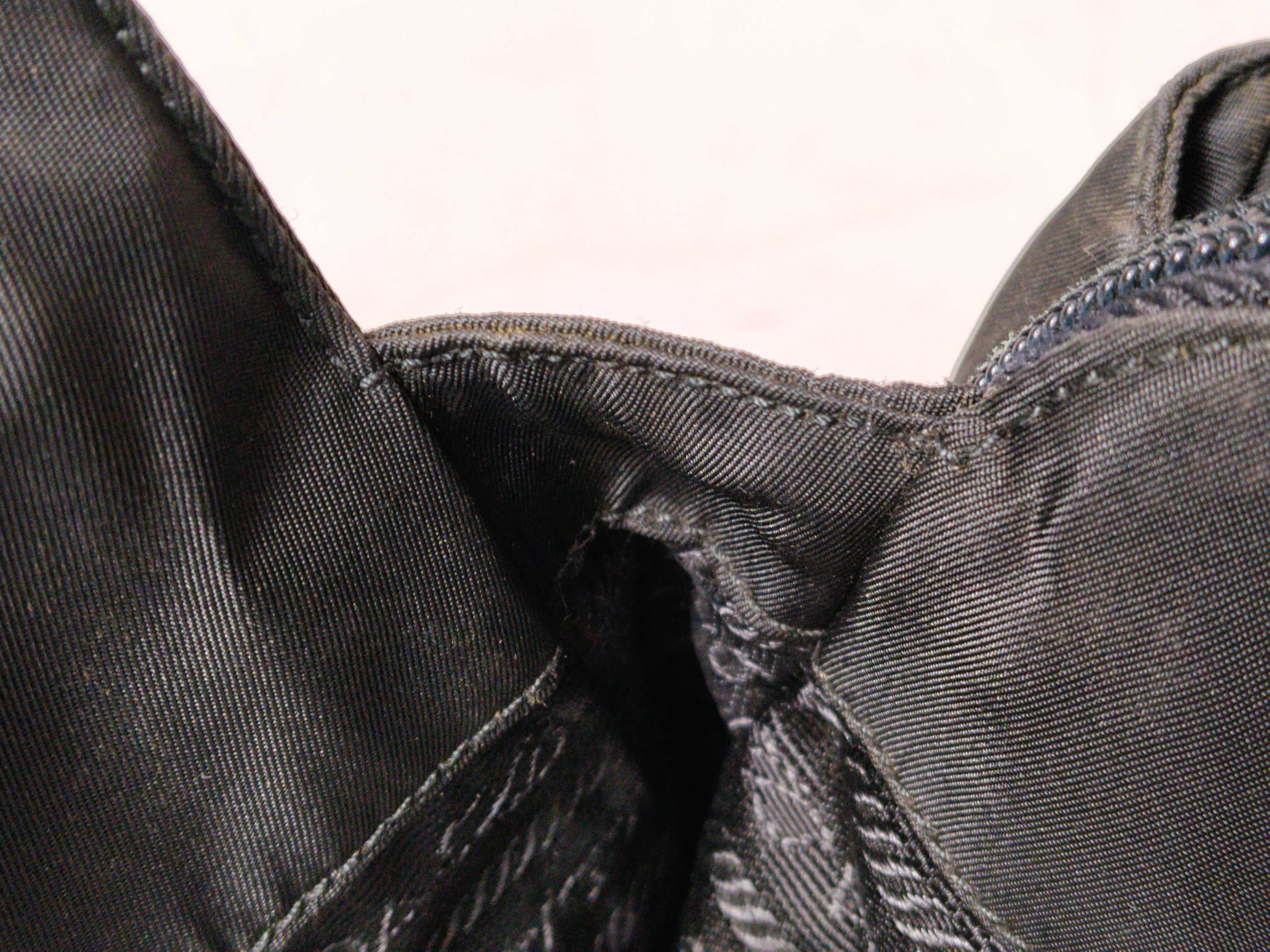 Nylon Chain Shoulder Tote Shoulder Bag — view 9