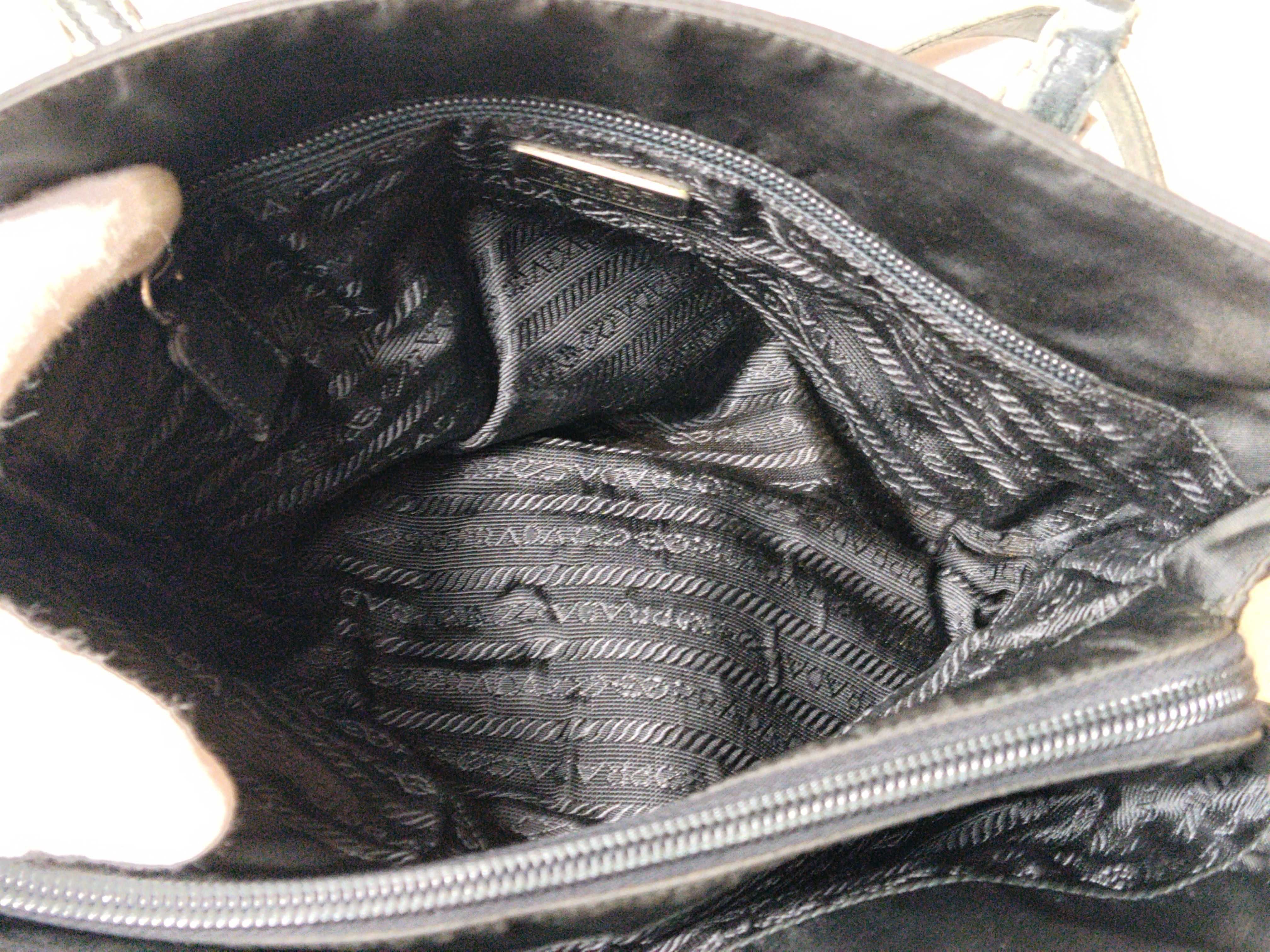 Nylon Chain Shoulder Tote Shoulder Bag — view 10