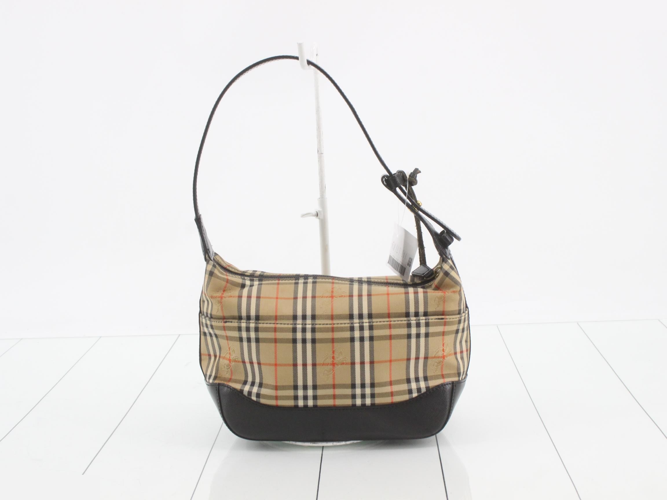 Nova Check Shoulder Bag — view 2