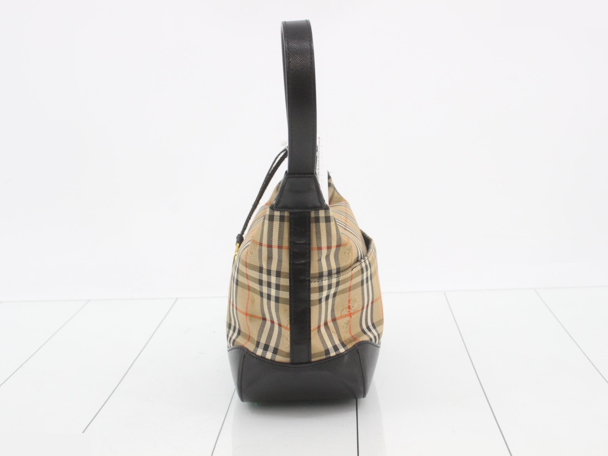 Nova Check Shoulder Bag — view 3