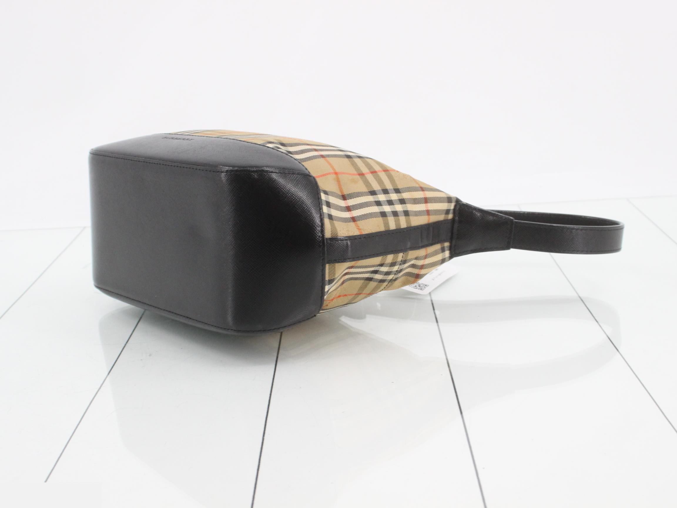 Nova Check Shoulder Bag — view 6