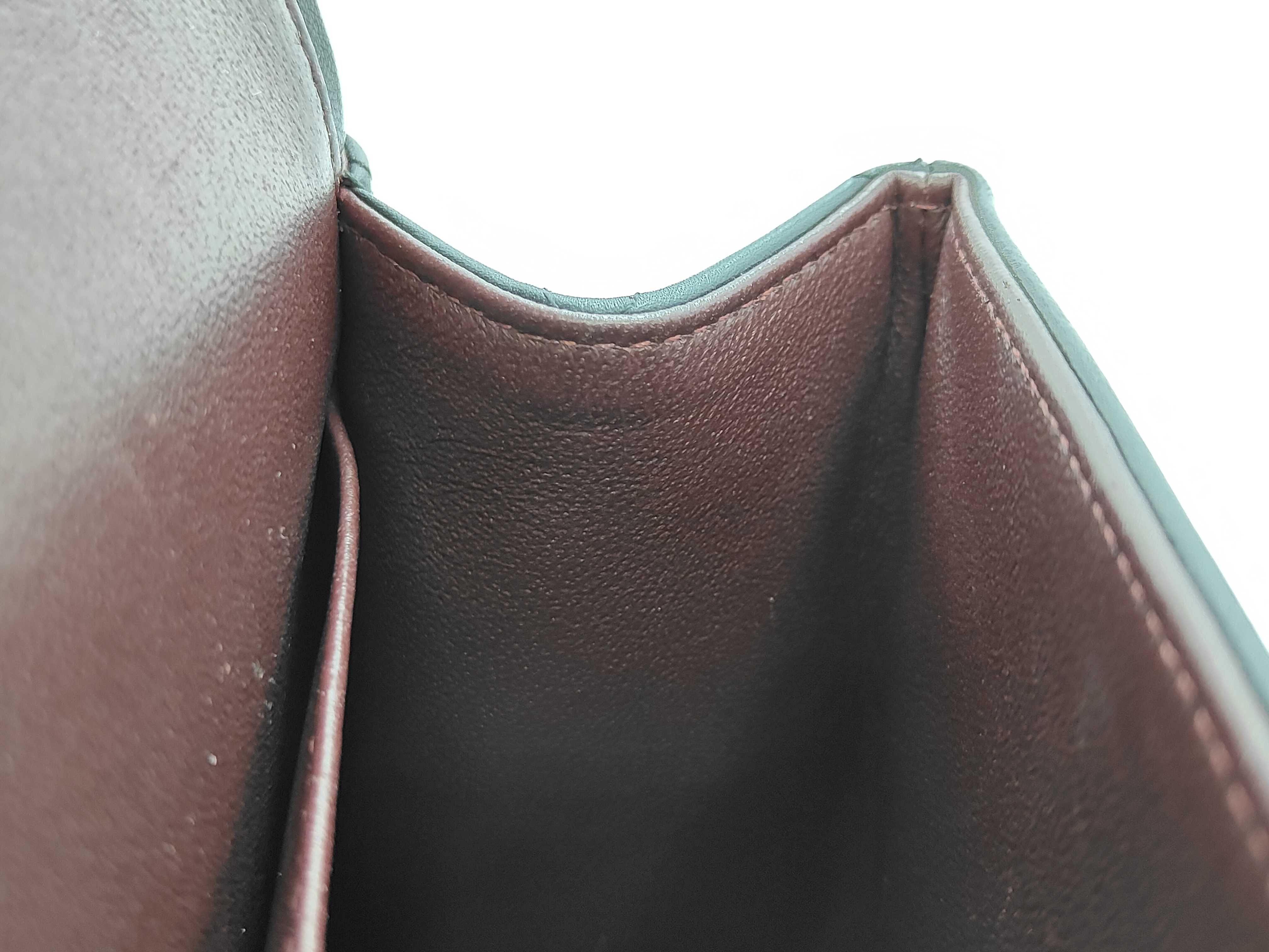 Matelassé 30 Double Flap Lambskin Black Chain Shoulder Bag — view 9