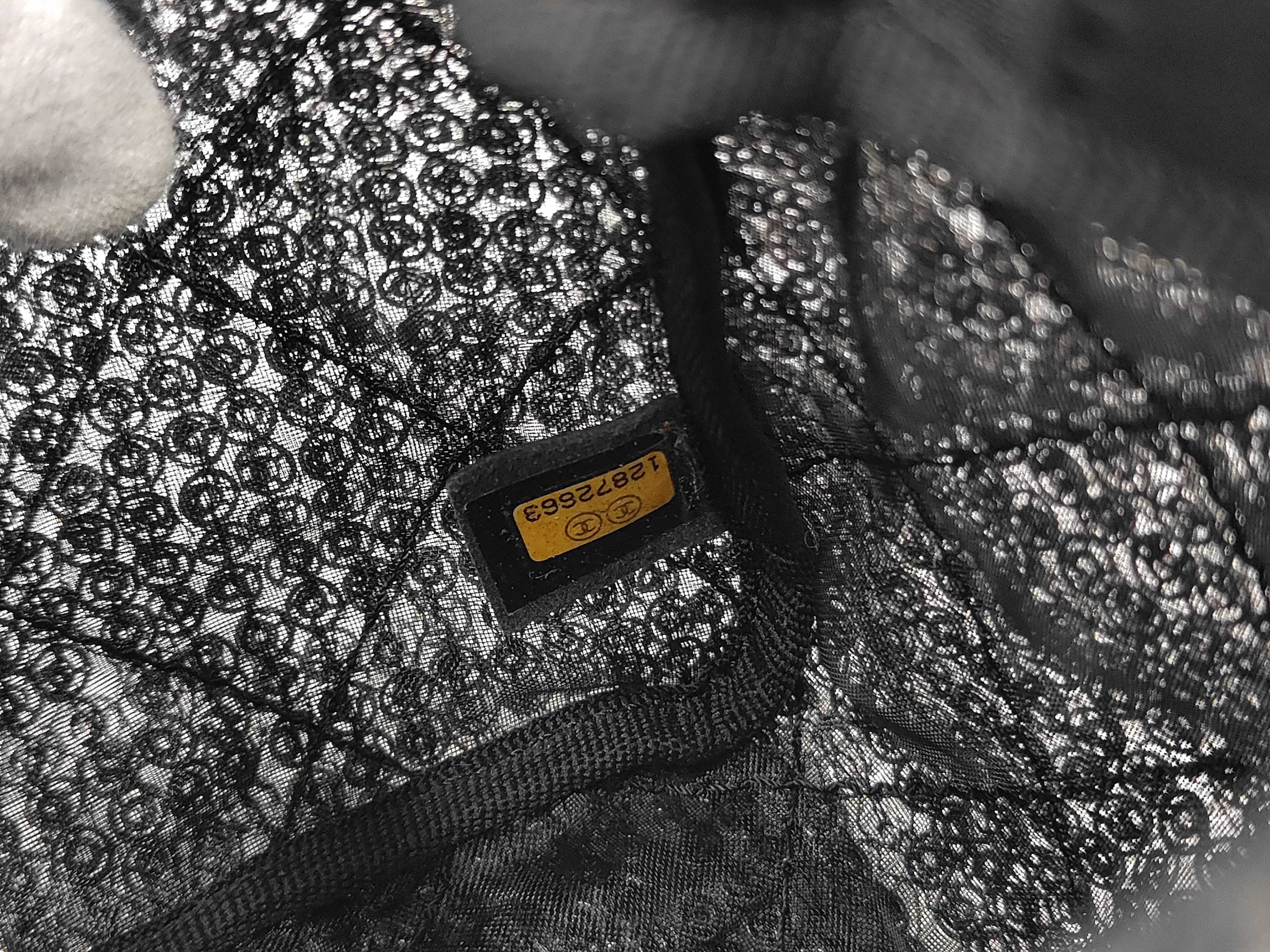 Single Flap Sequin Black SS Shoulder Bag — view 11